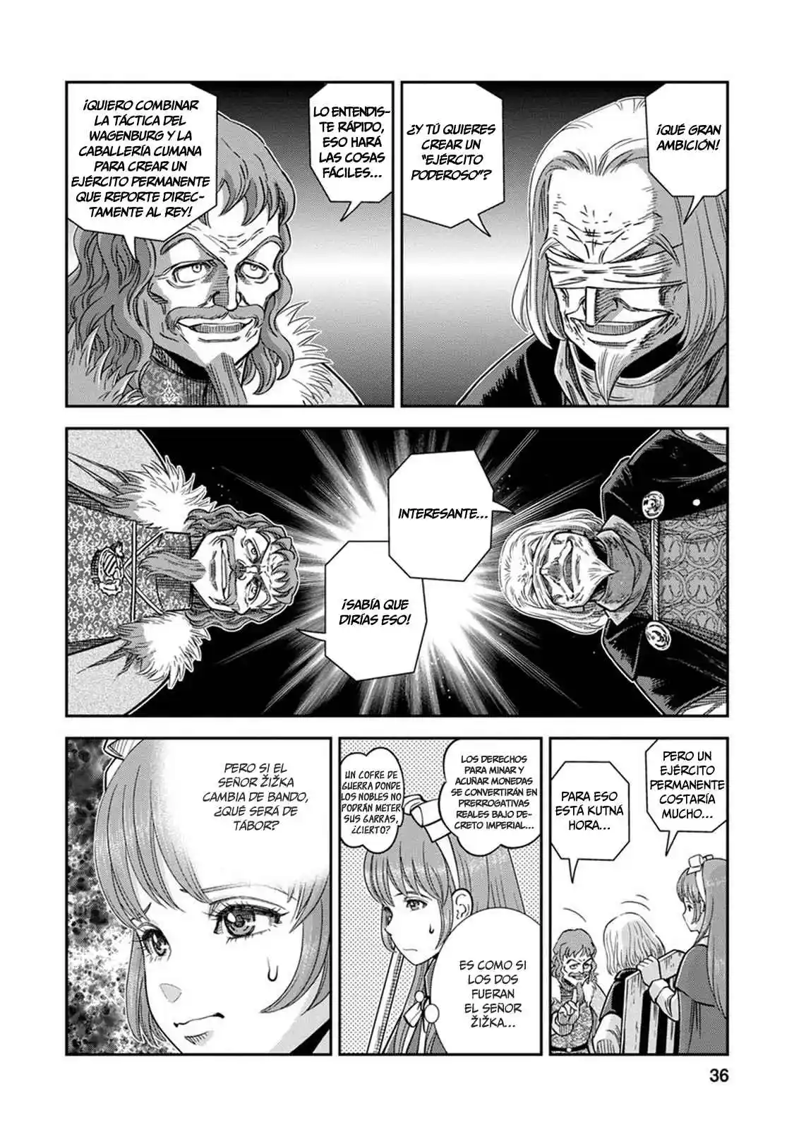 Otome Sensou - Capítulo 31 - Página 31 - LectorTMOo