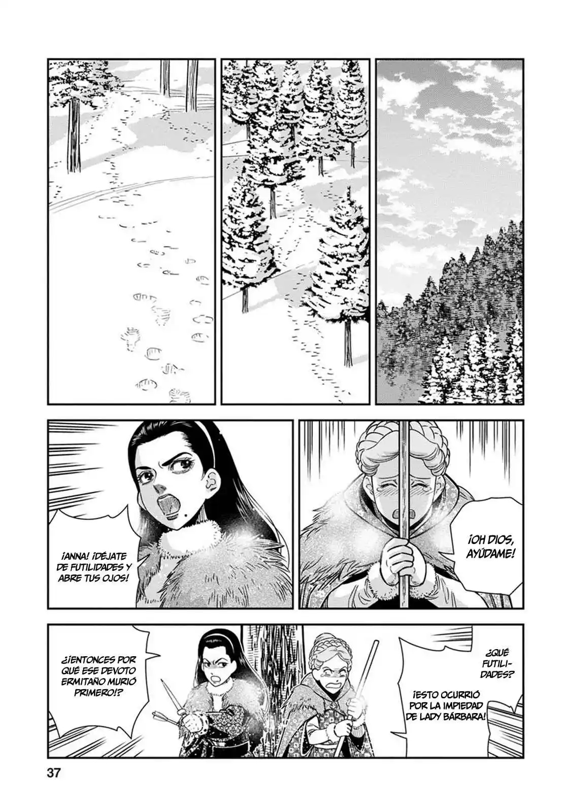 Otome Sensou - Capítulo 31 - Página 32 - LectorTMOo