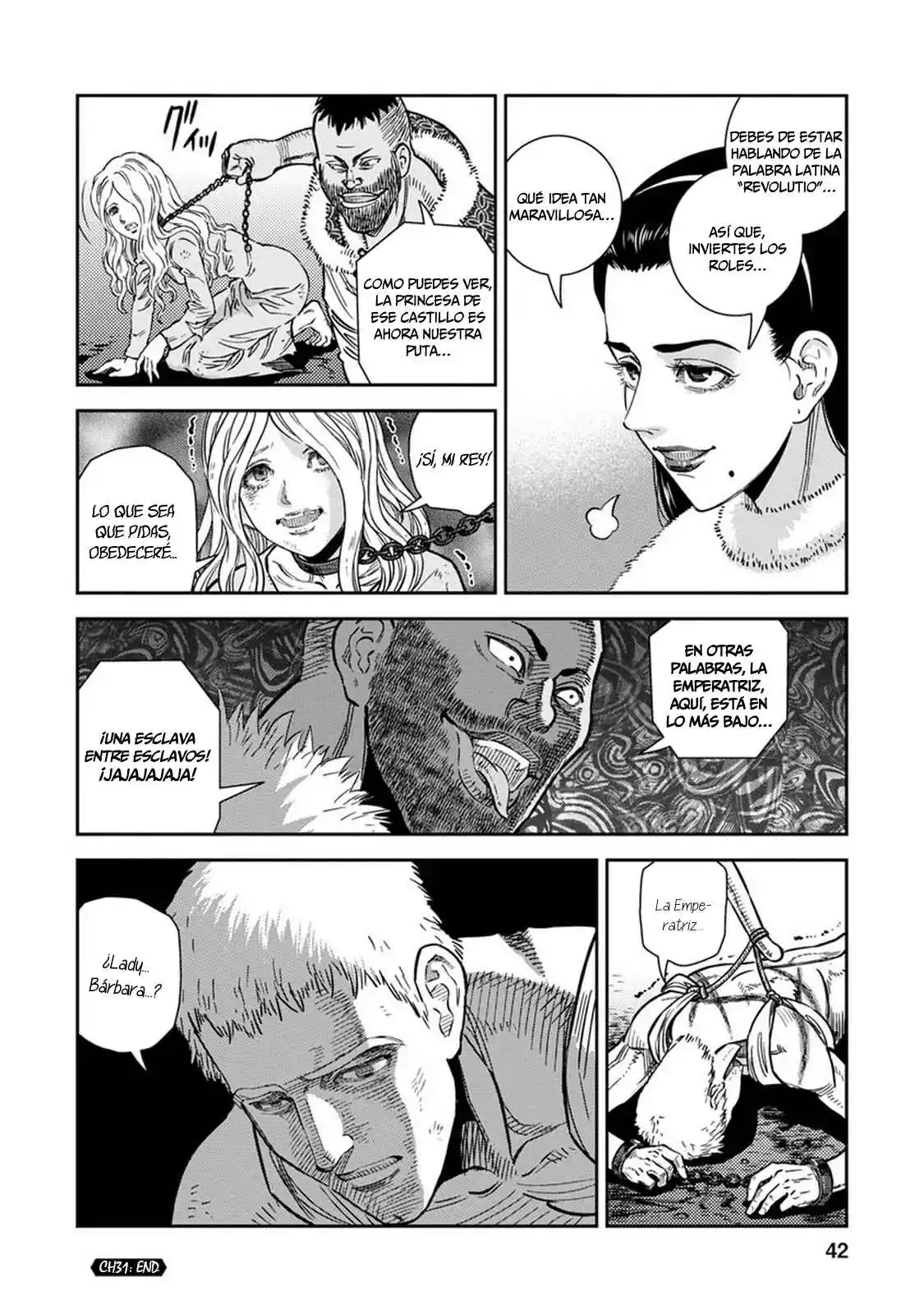 Otome Sensou - Capítulo 31 - Página 37 - LectorTMOo