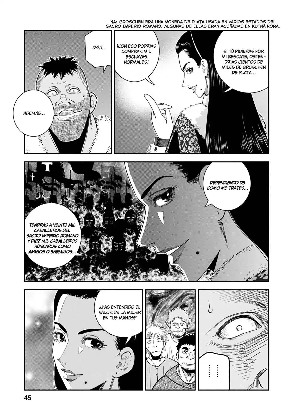 Otome Sensou - Capítulo 32 - Página 4 - LectorTMOo