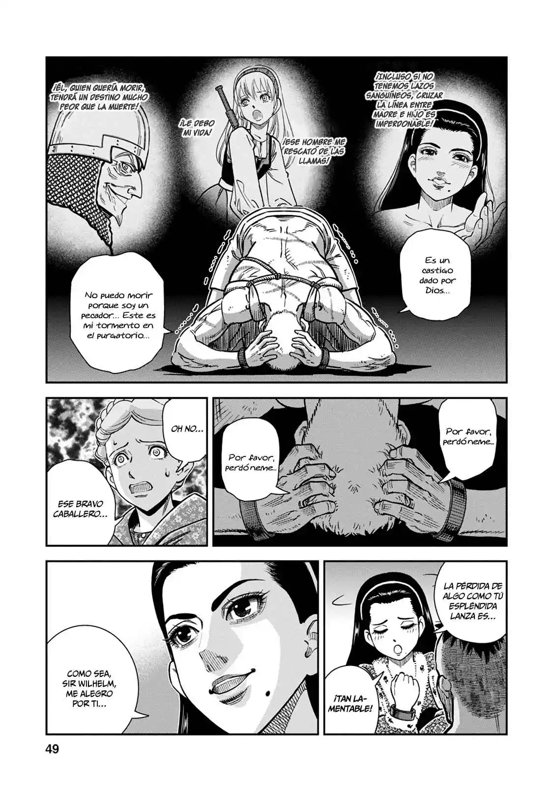 Otome Sensou - Capítulo 32 - Página 8 - LectorTMOo