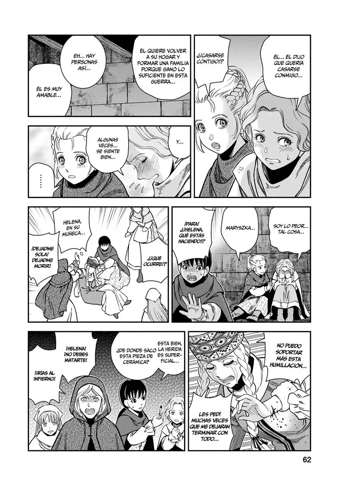 Otome Sensou - Capítulo 32 - Página 20 - LectorTMOo