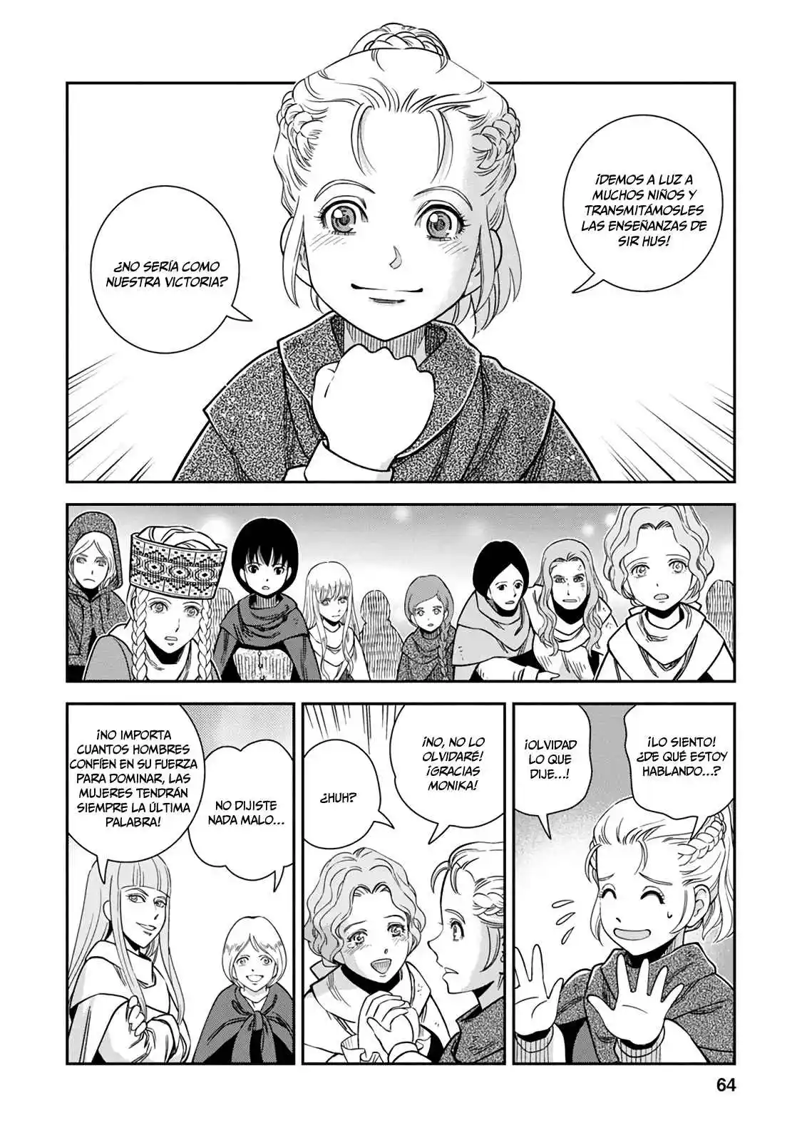 Otome Sensou - Capítulo 32 - Página 22 - LectorTMOo