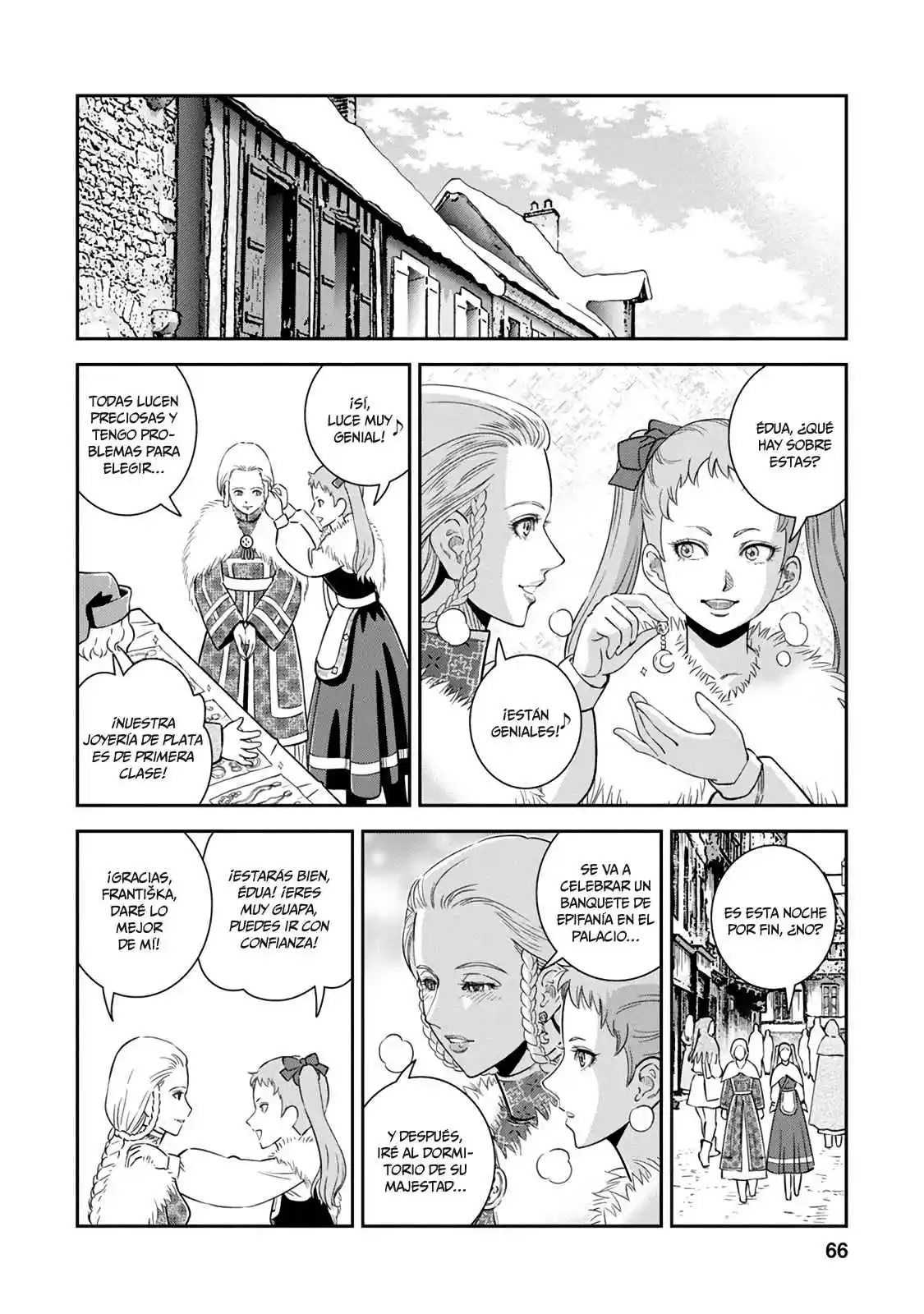 Otome Sensou - Capítulo 32 - Página 24 - LectorTMOo