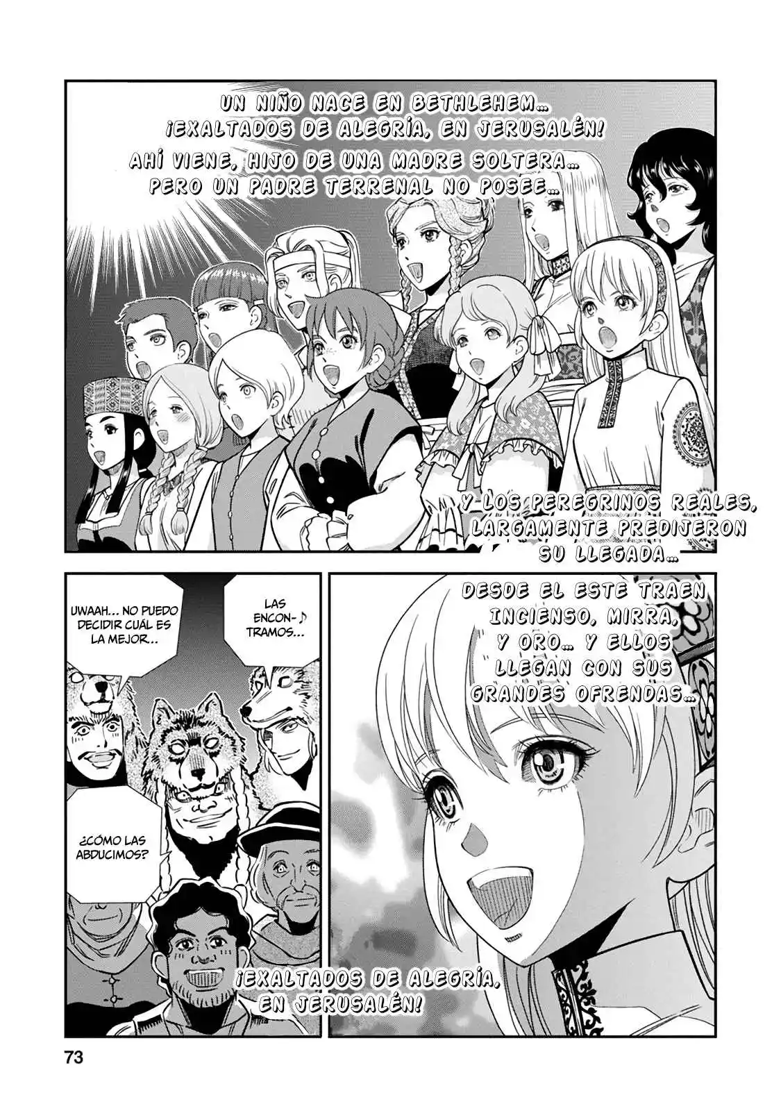 Otome Sensou - Capítulo 32 - Página 31 - LectorTMOo