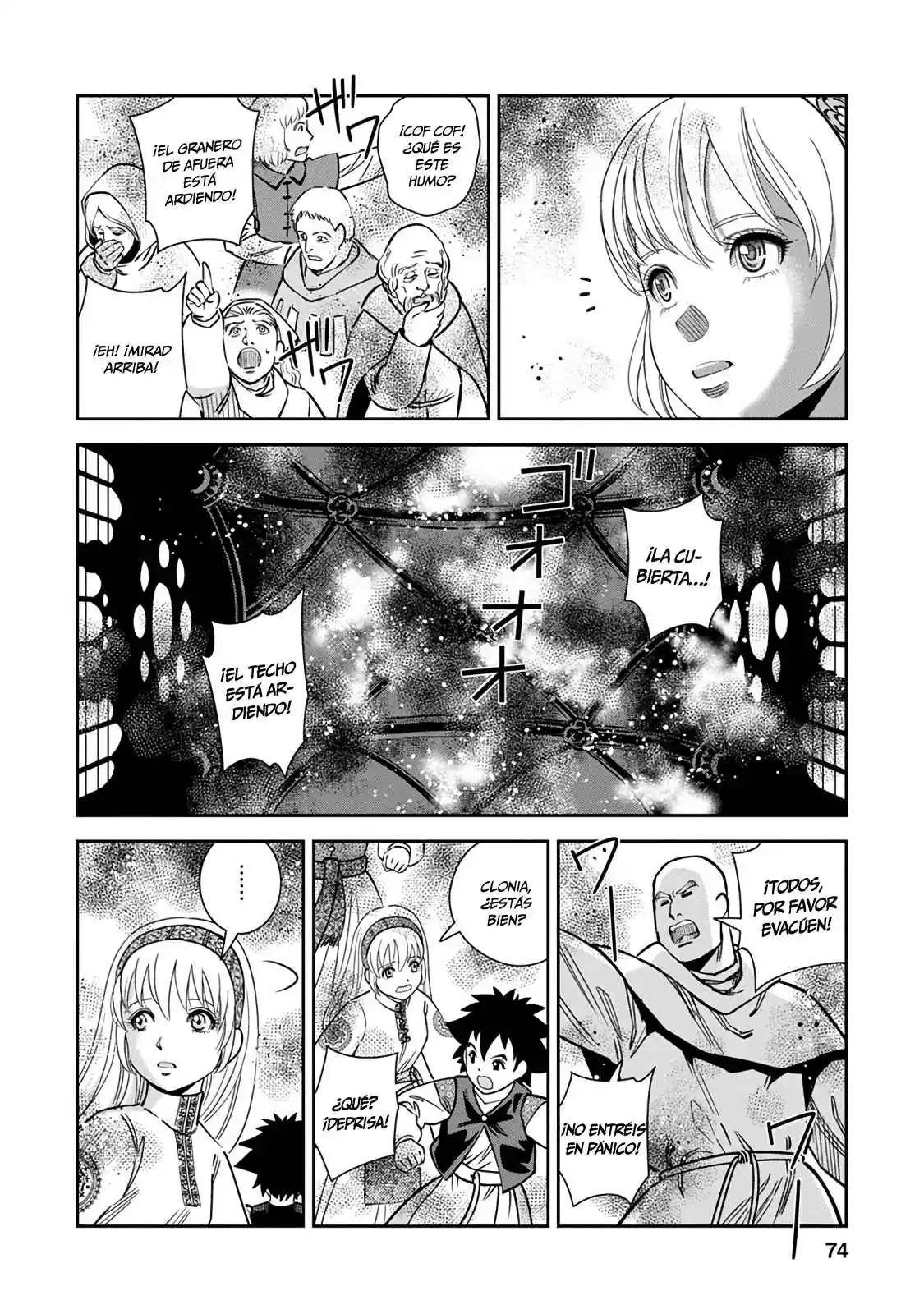 Otome Sensou - Capítulo 32 - Página 32 - LectorTMOo