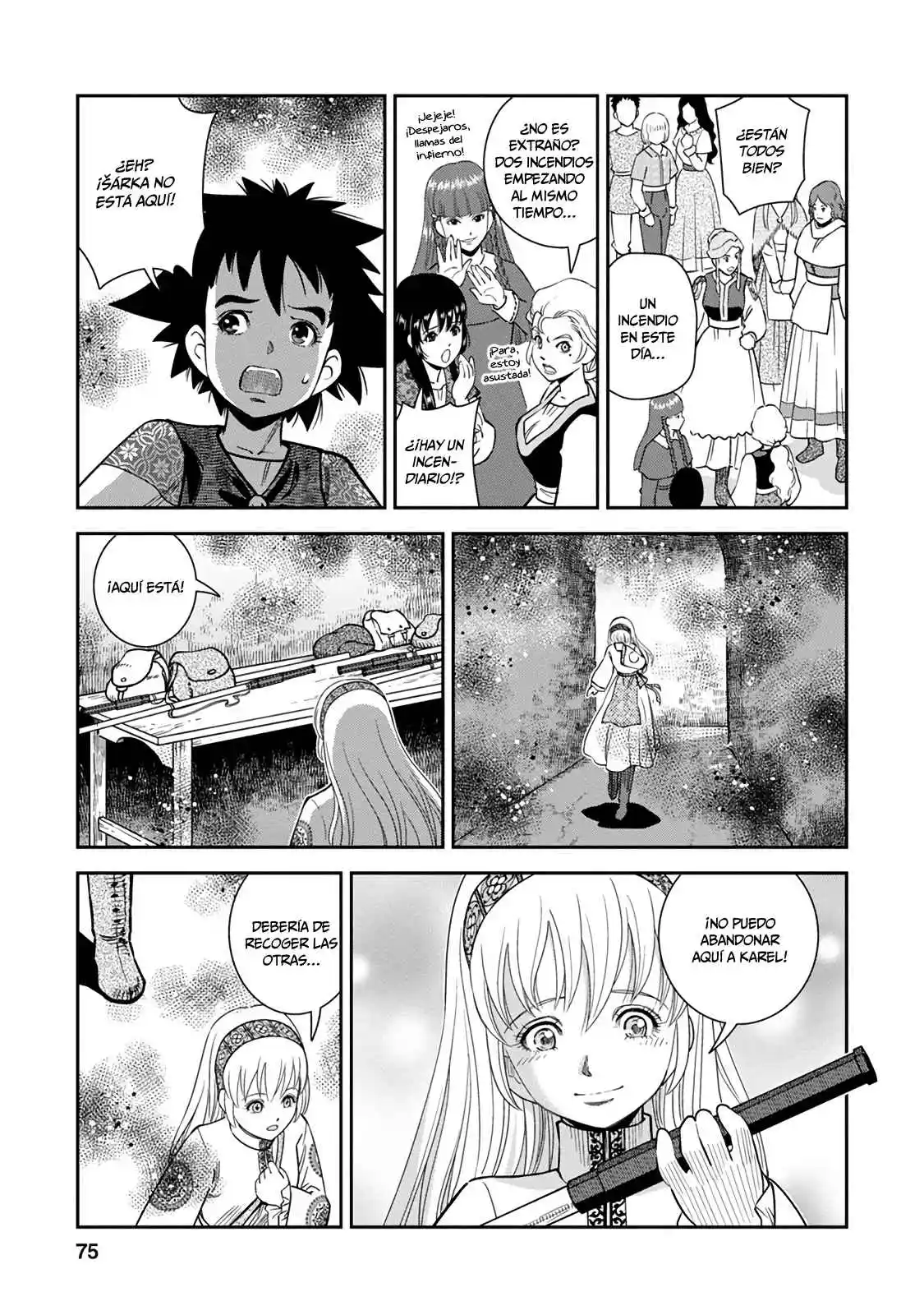 Otome Sensou - Capítulo 32 - Página 33 - LectorTMOo