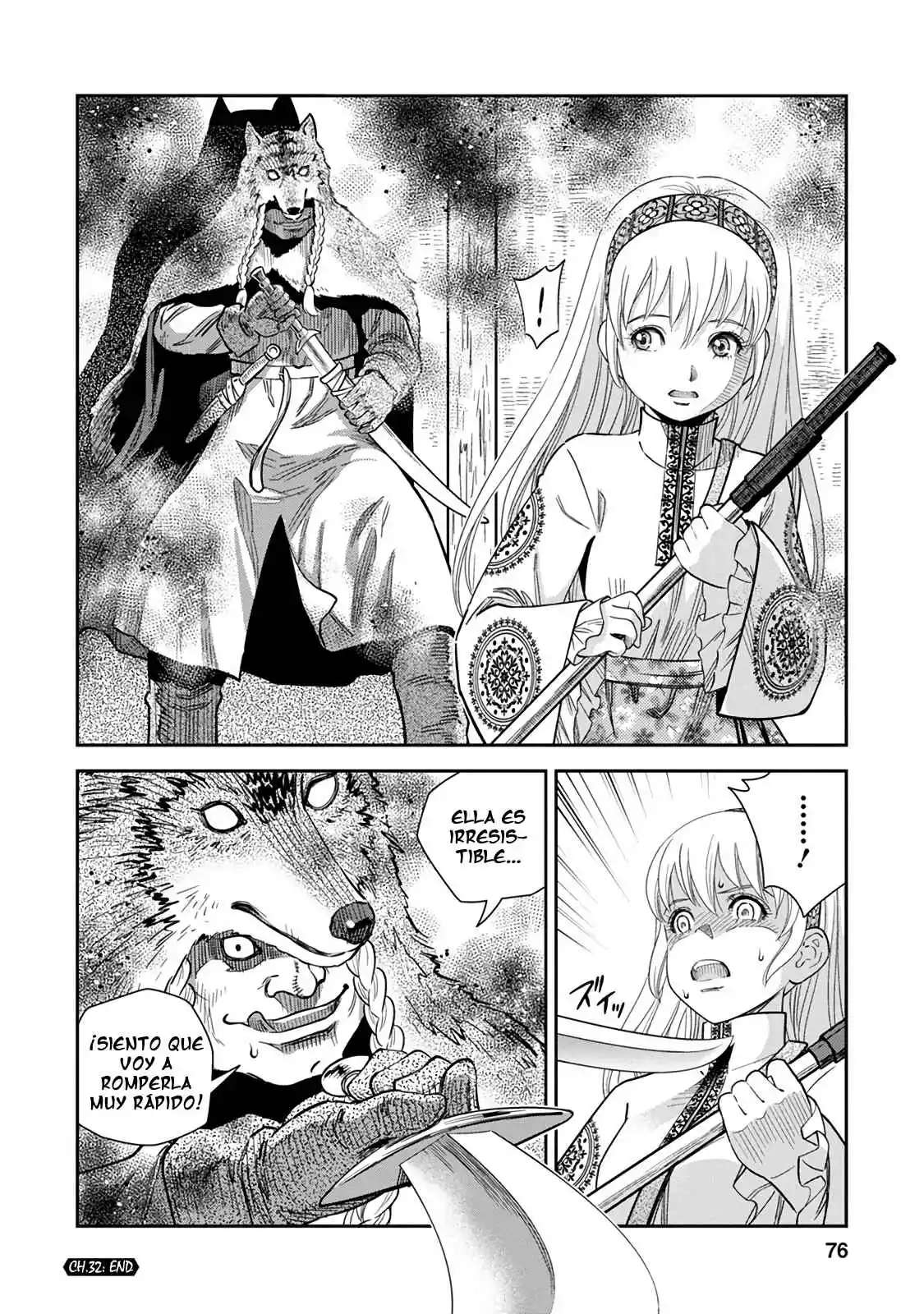 Otome Sensou - Capítulo 32 - Página 34 - LectorTMOo