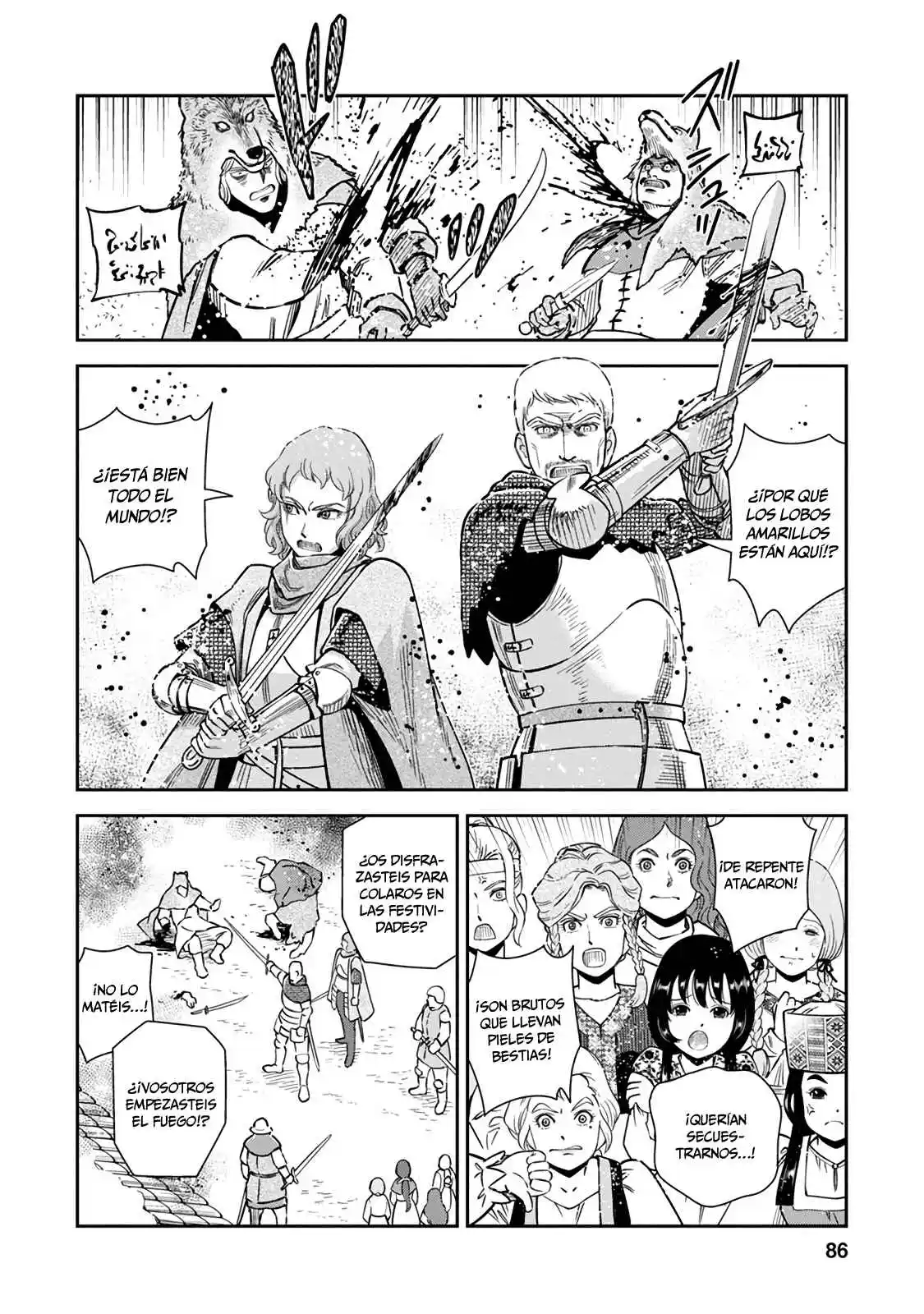 Otome Sensou - Capítulo 33 - Página 9 - LectorTMOo