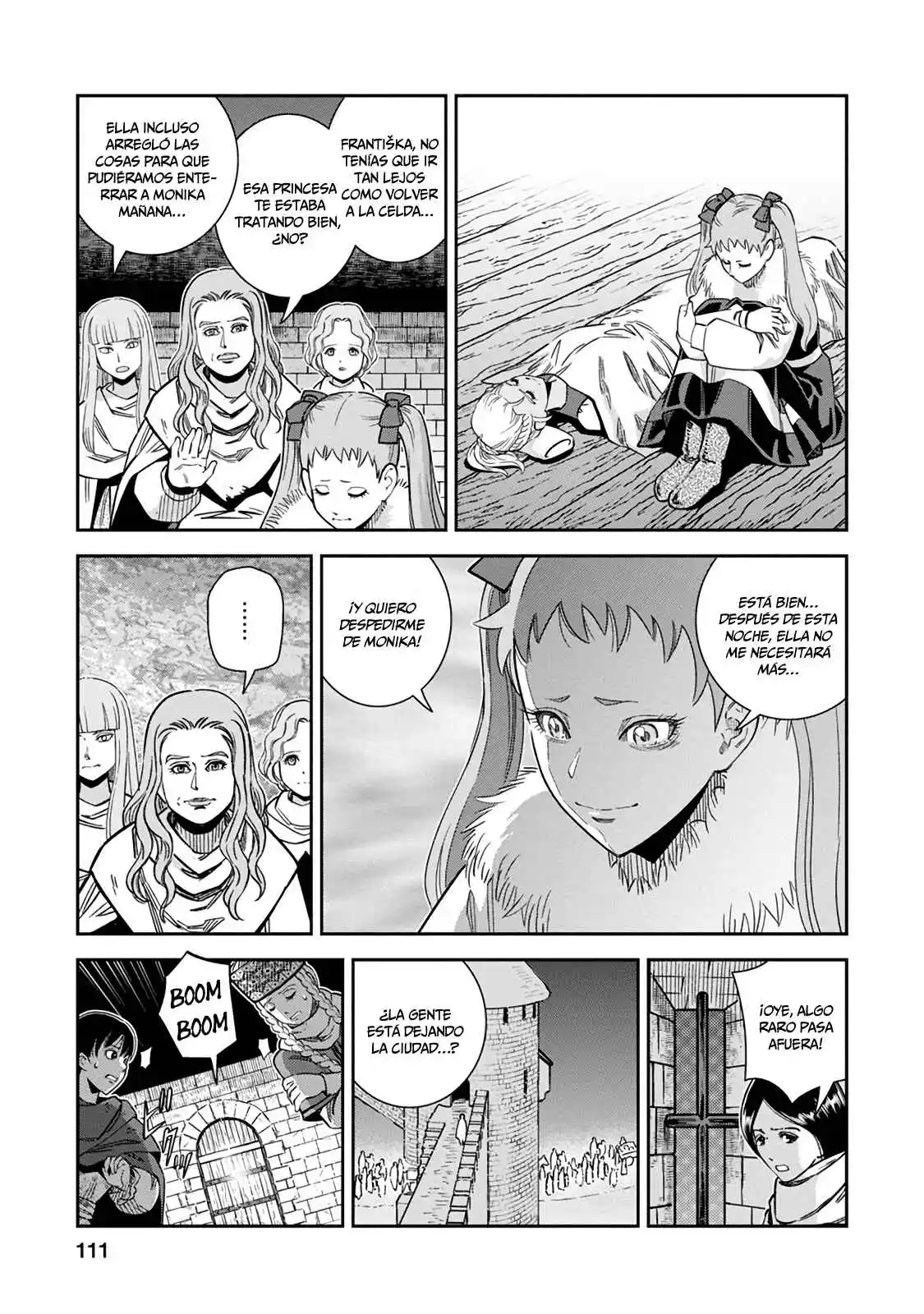 Otome Sensou - Capítulo 33 - Página 34 - LectorTMOo