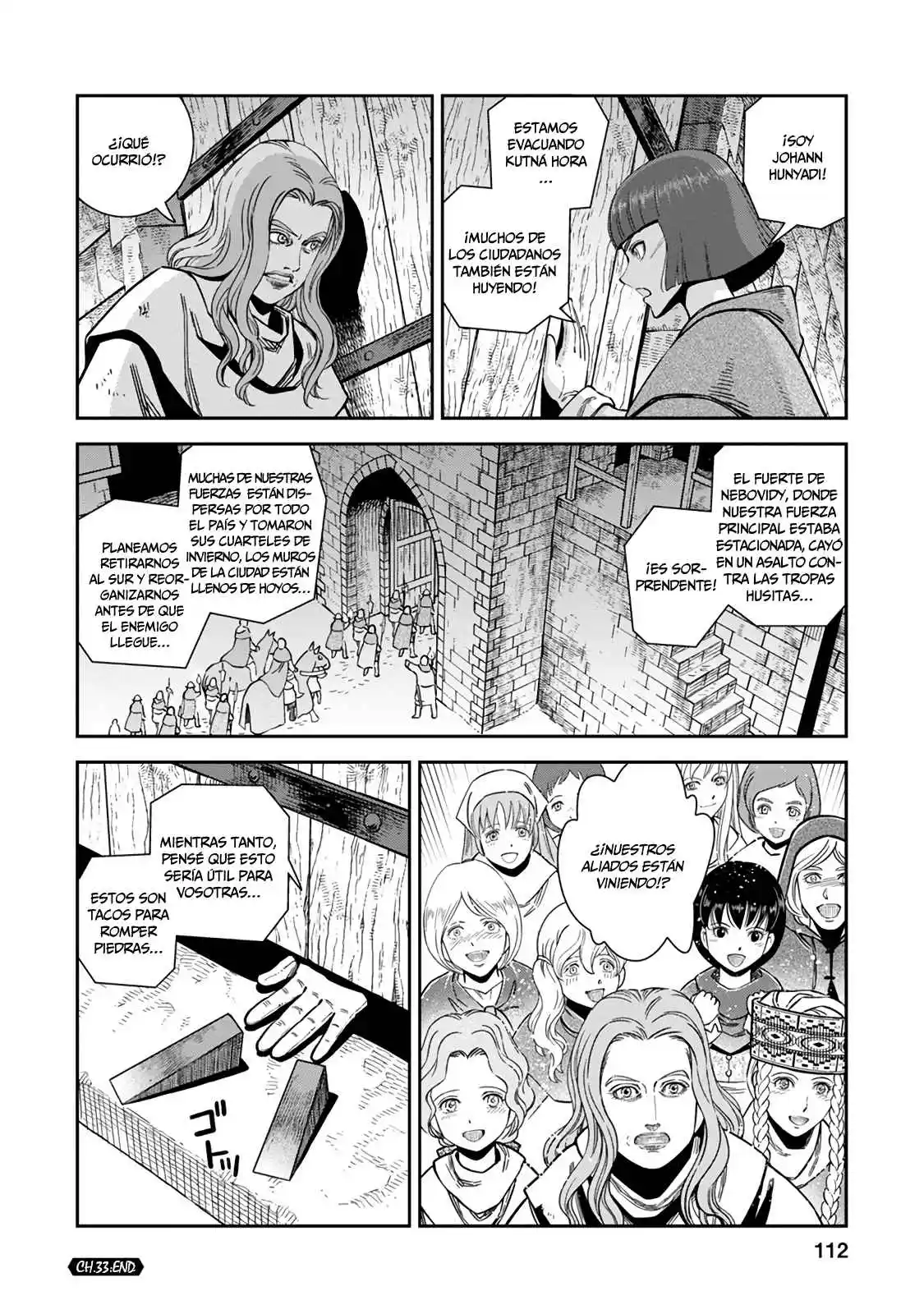 Otome Sensou - Capítulo 33 - Página 35 - LectorTMOo