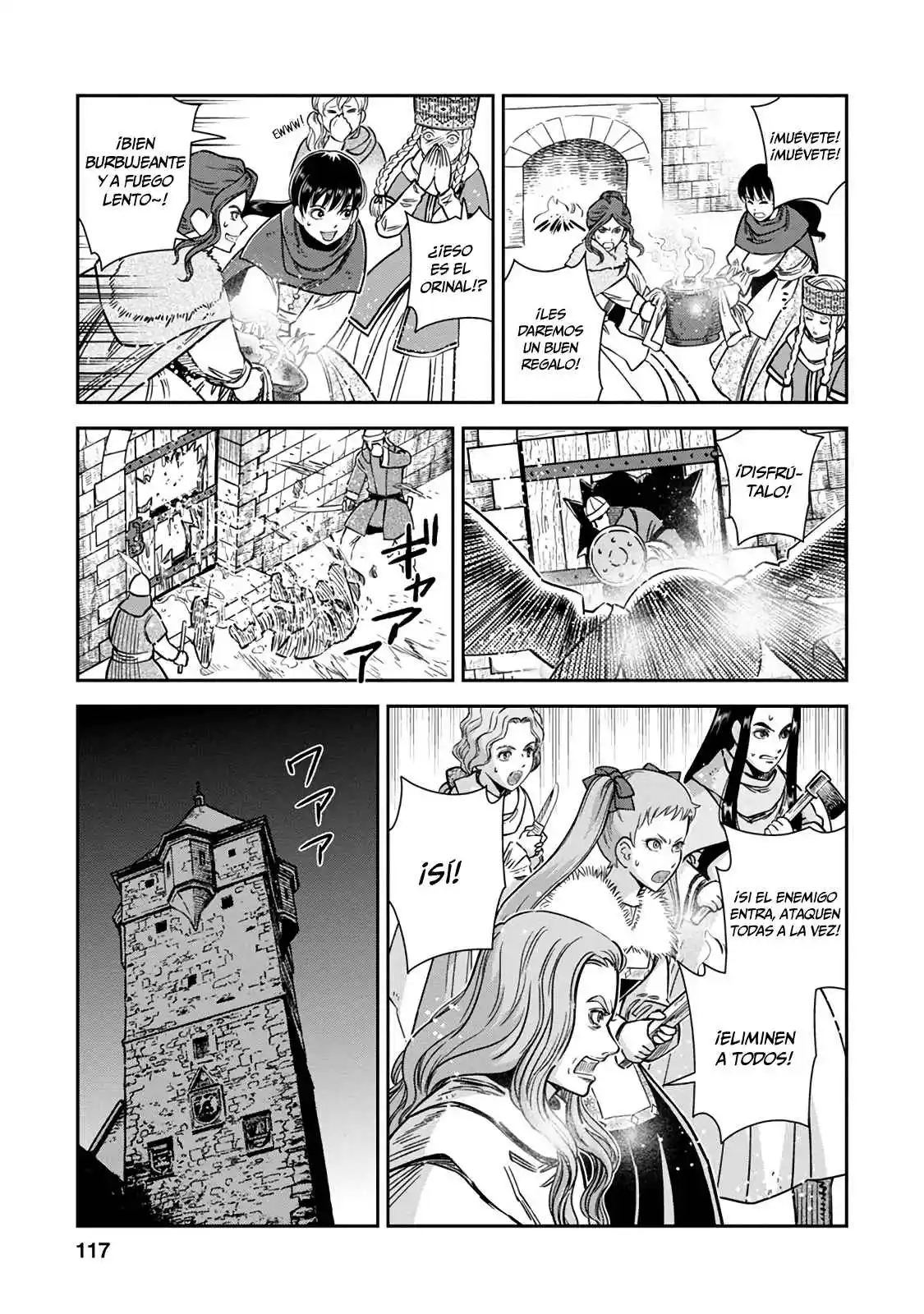 Otome Sensou - Capítulo 34 - Página 6 - LectorTMOo