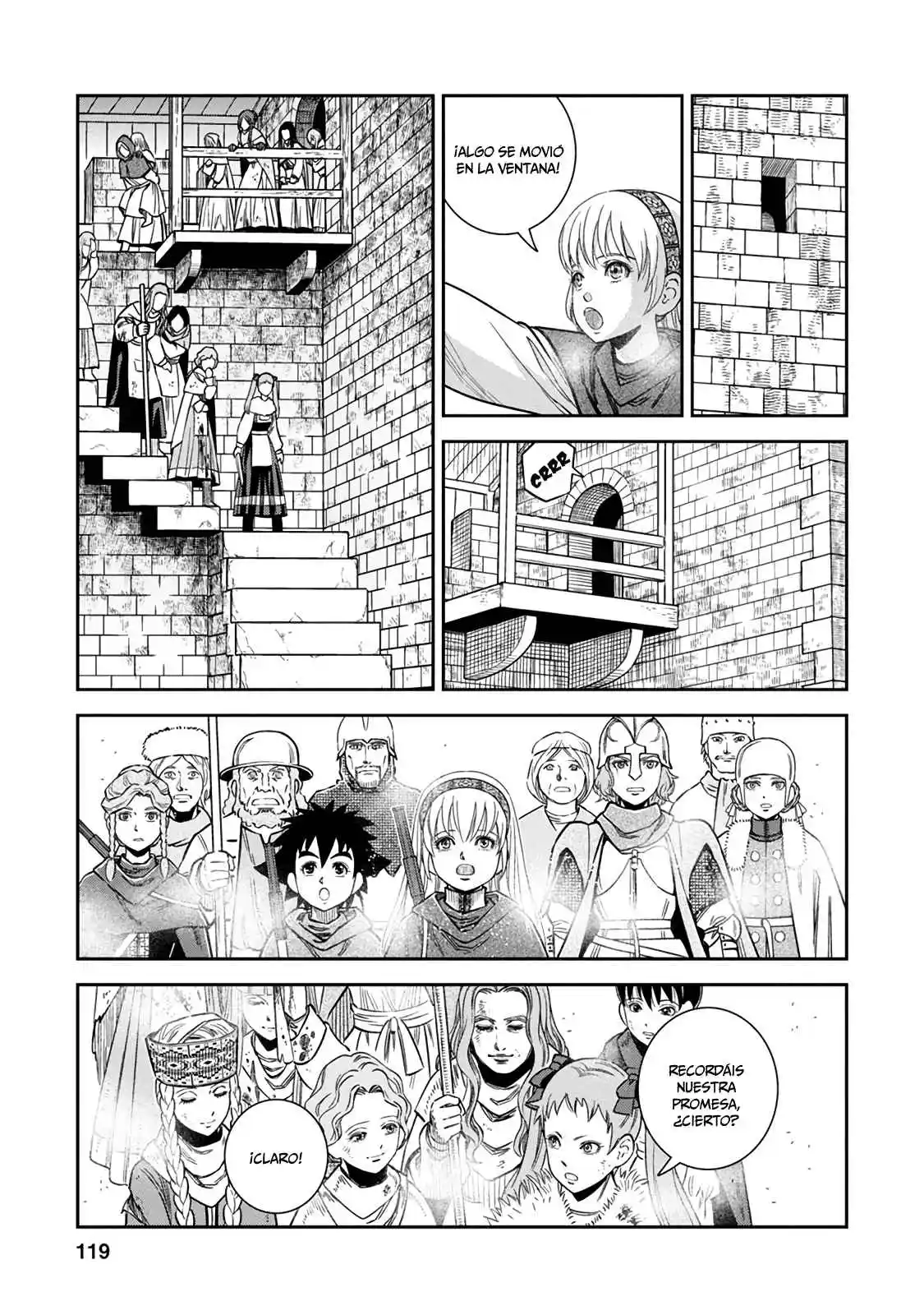 Otome Sensou - Capítulo 34 - Página 8 - LectorTMOo