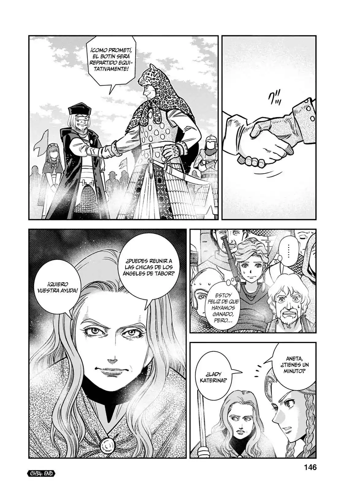 Otome Sensou - Capítulo 34 - Página 34 - LectorTMOo