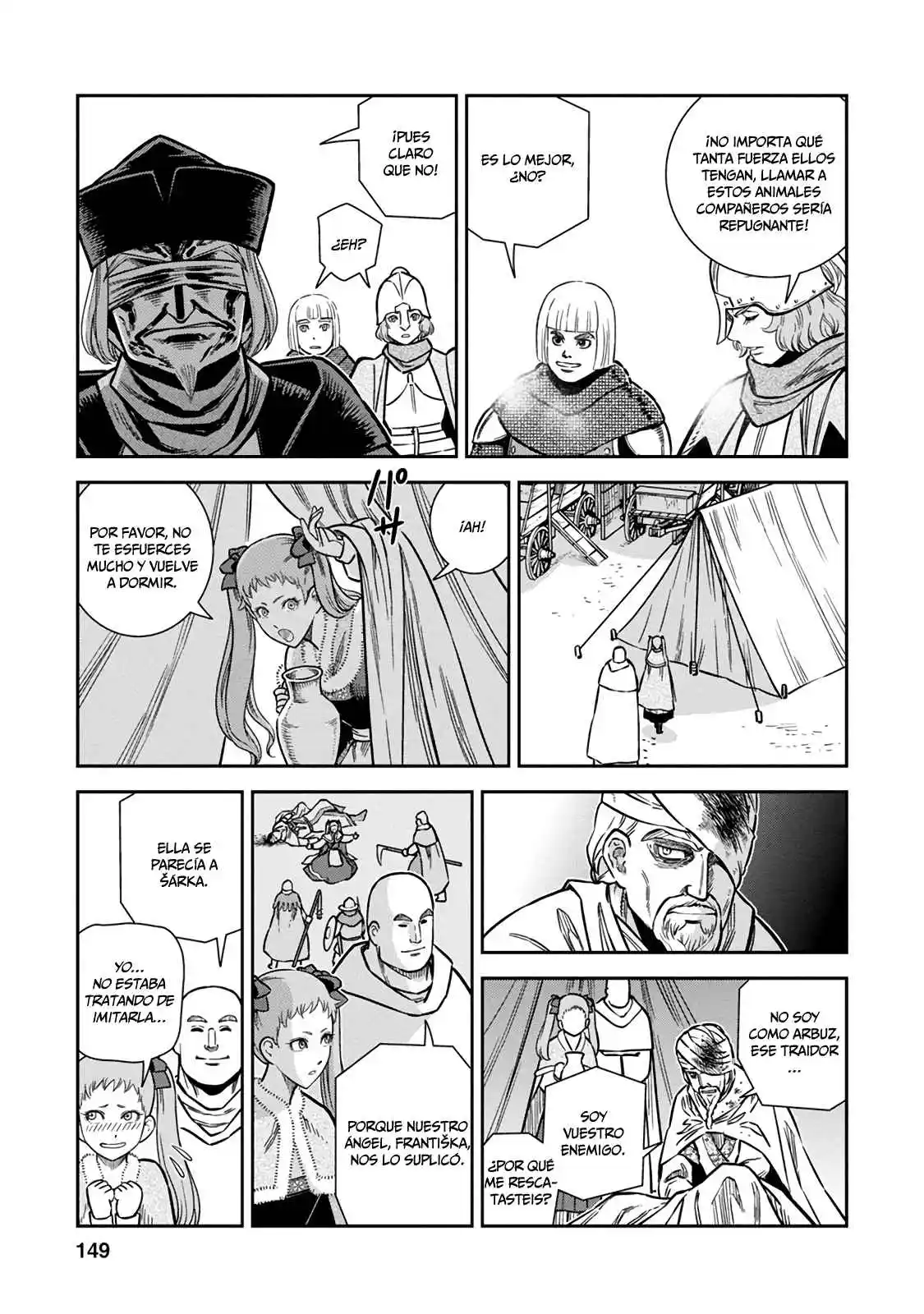Otome Sensou - Capítulo 35 - Página 4 - LectorTMOo