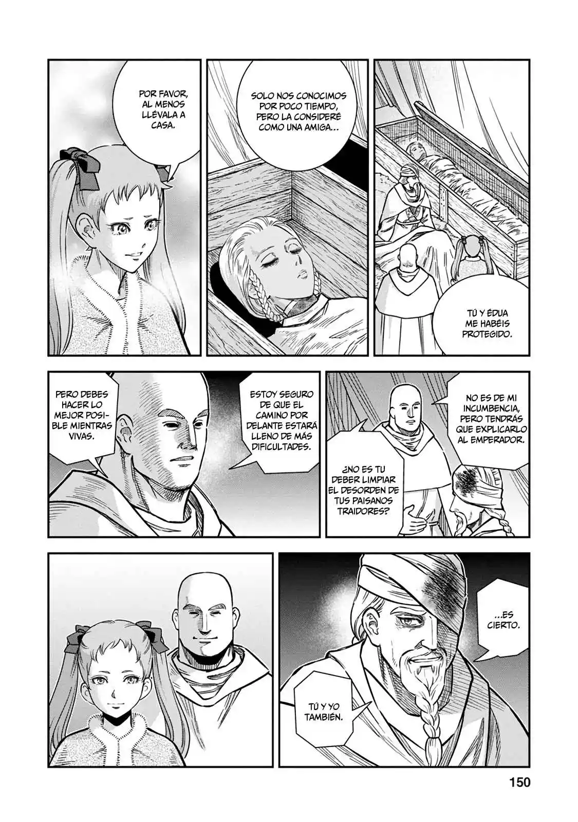 Otome Sensou - Capítulo 35 - Página 5 - LectorTMOo