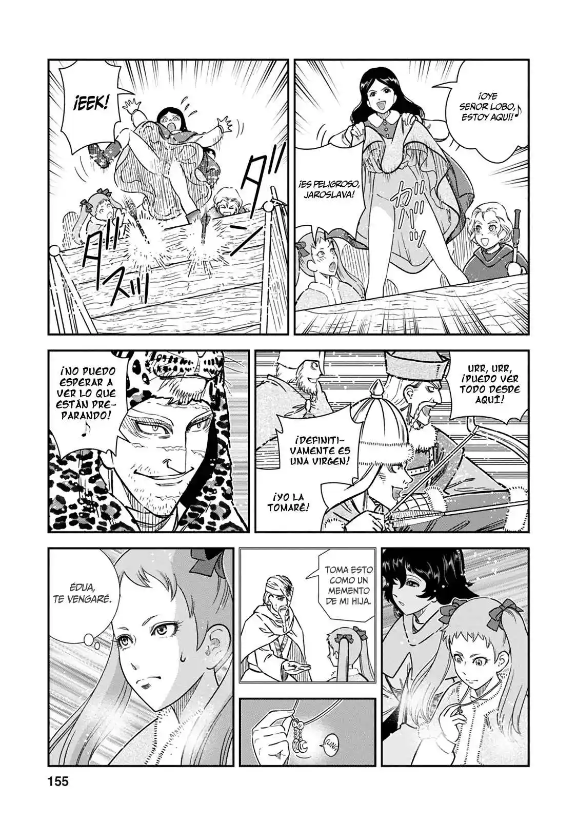 Otome Sensou - Capítulo 35 - Página 10 - LectorTMOo