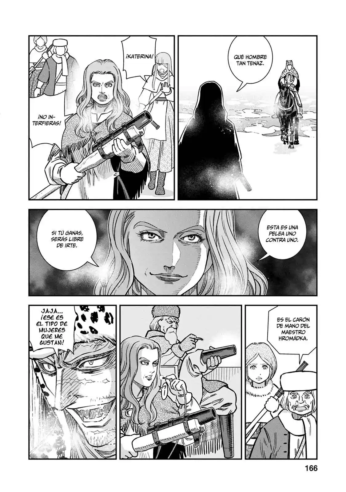 Otome Sensou - Capítulo 35 - Página 21 - LectorTMOo