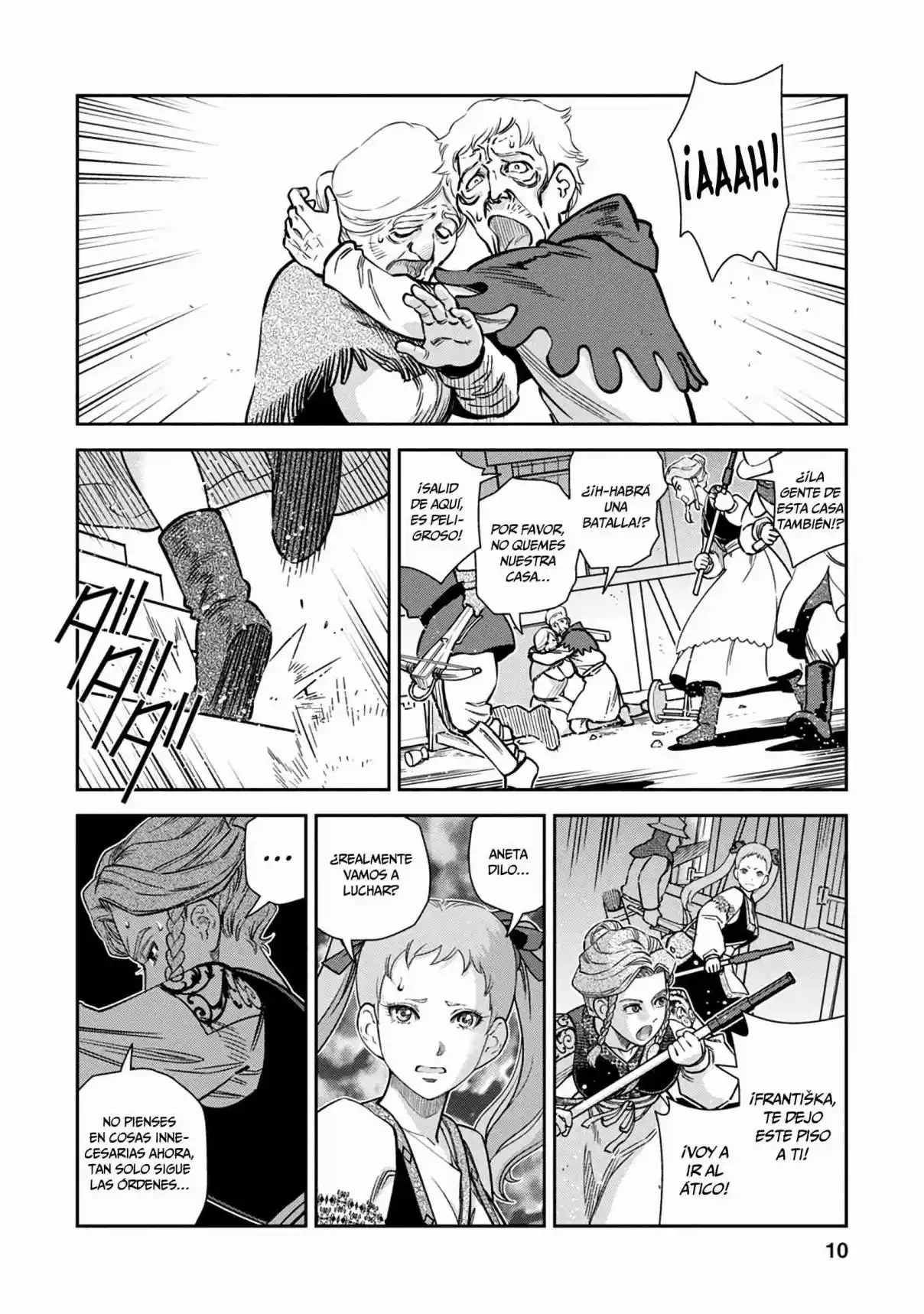 Otome Sensou - Capítulo 36 - Página 5 - LectorTMOo