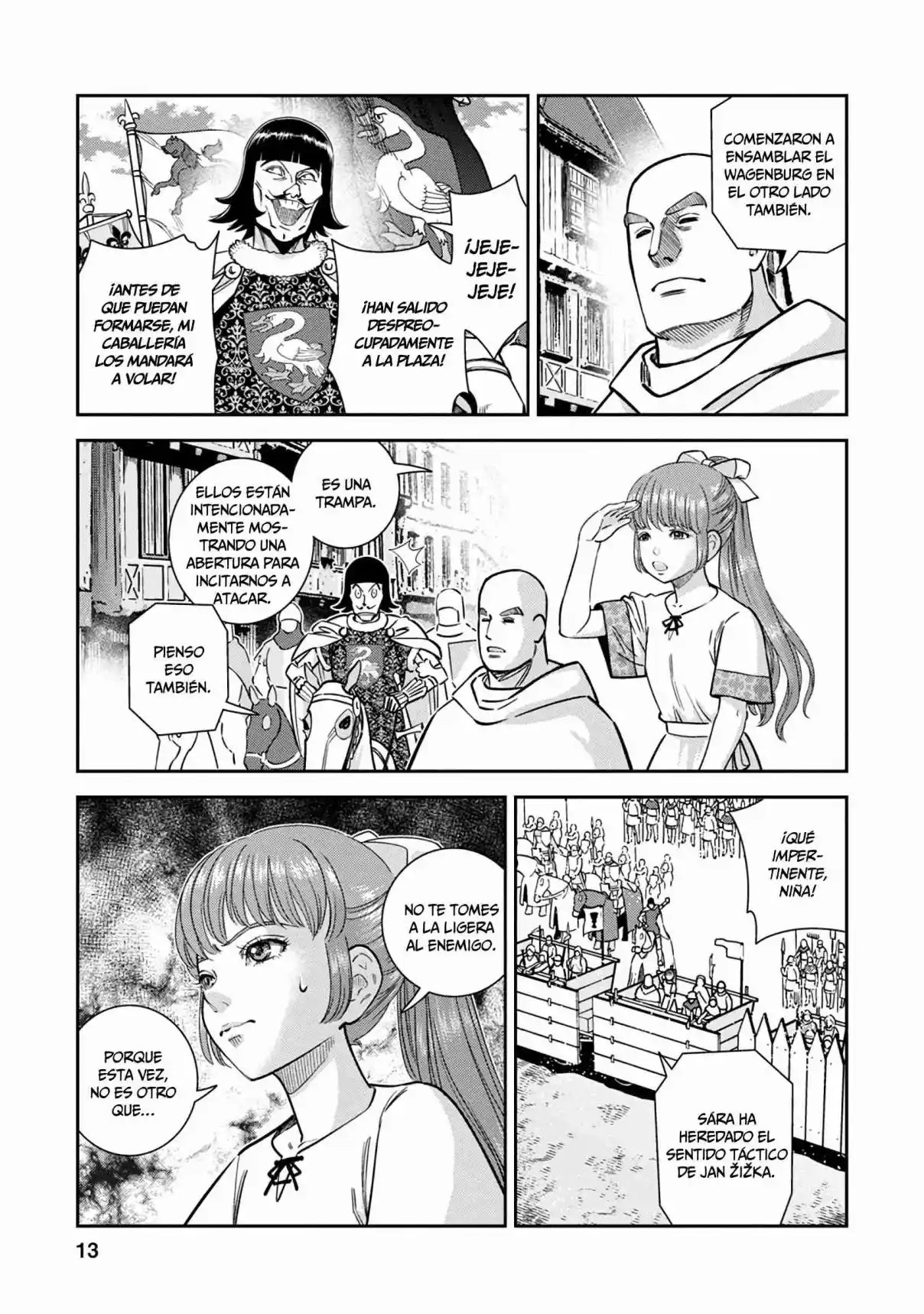 Otome Sensou - Capítulo 36 - Página 8 - LectorTMOo