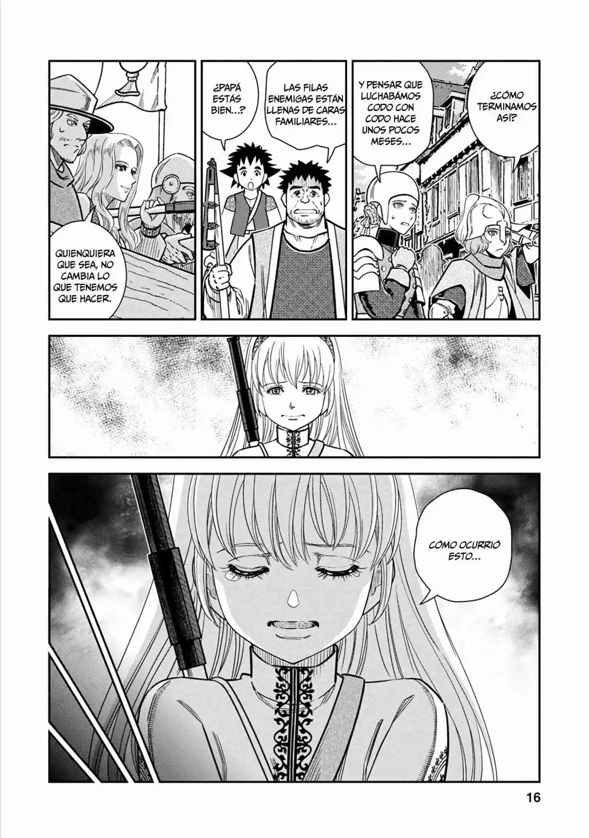 Otome Sensou - Capítulo 36 - Página 11 - LectorTMOo