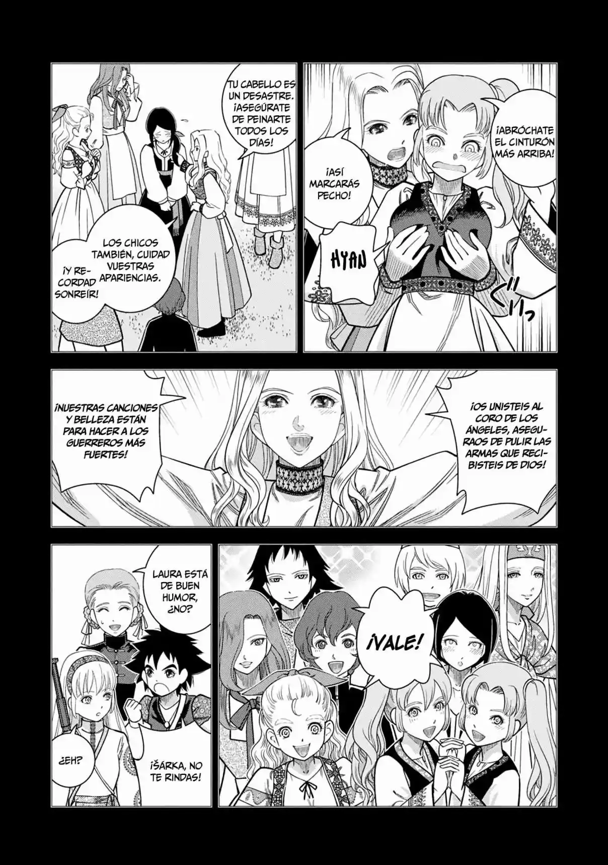 Otome Sensou - Capítulo 36 - Página 16 - LectorTMOo