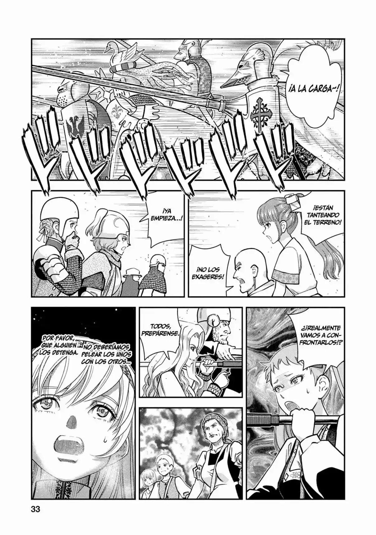 Otome Sensou - Capítulo 36 - Página 28 - LectorTMOo