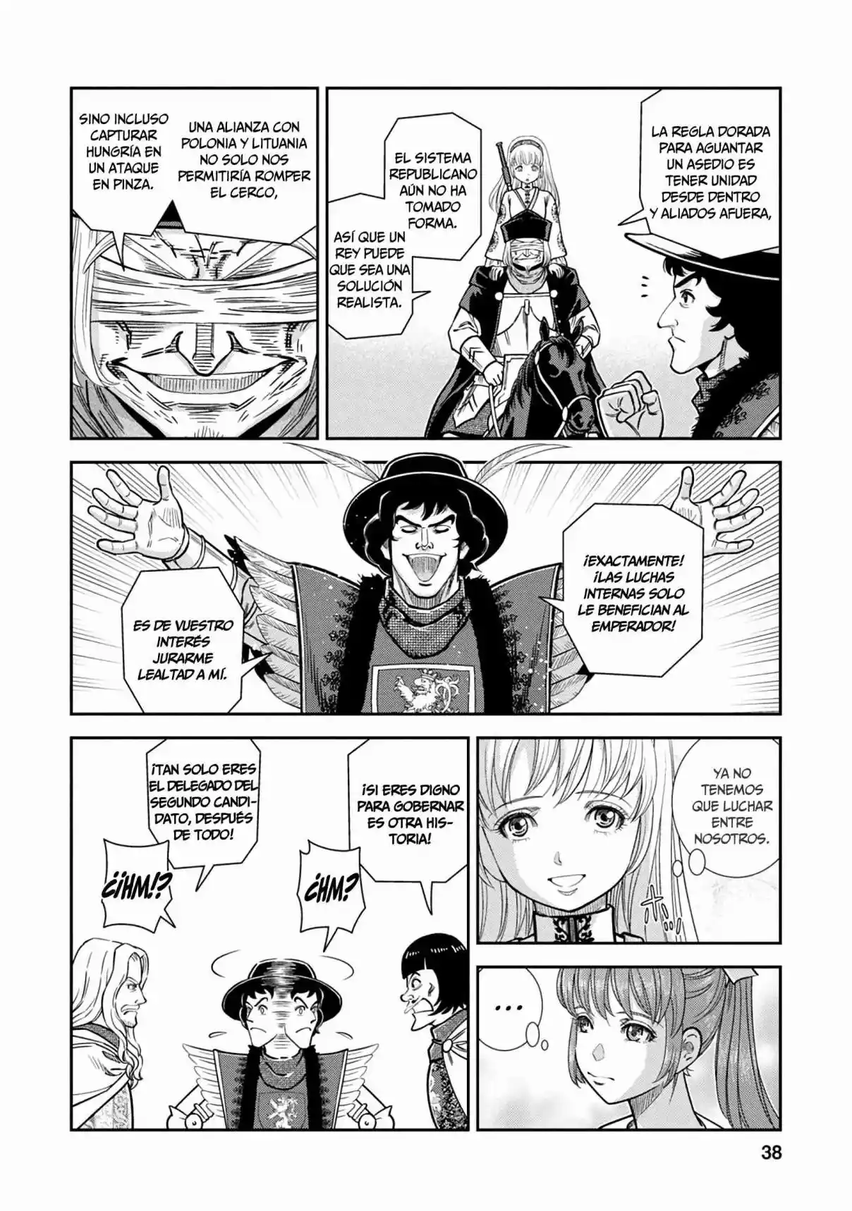 Otome Sensou - Capítulo 36 - Página 33 - LectorTMOo