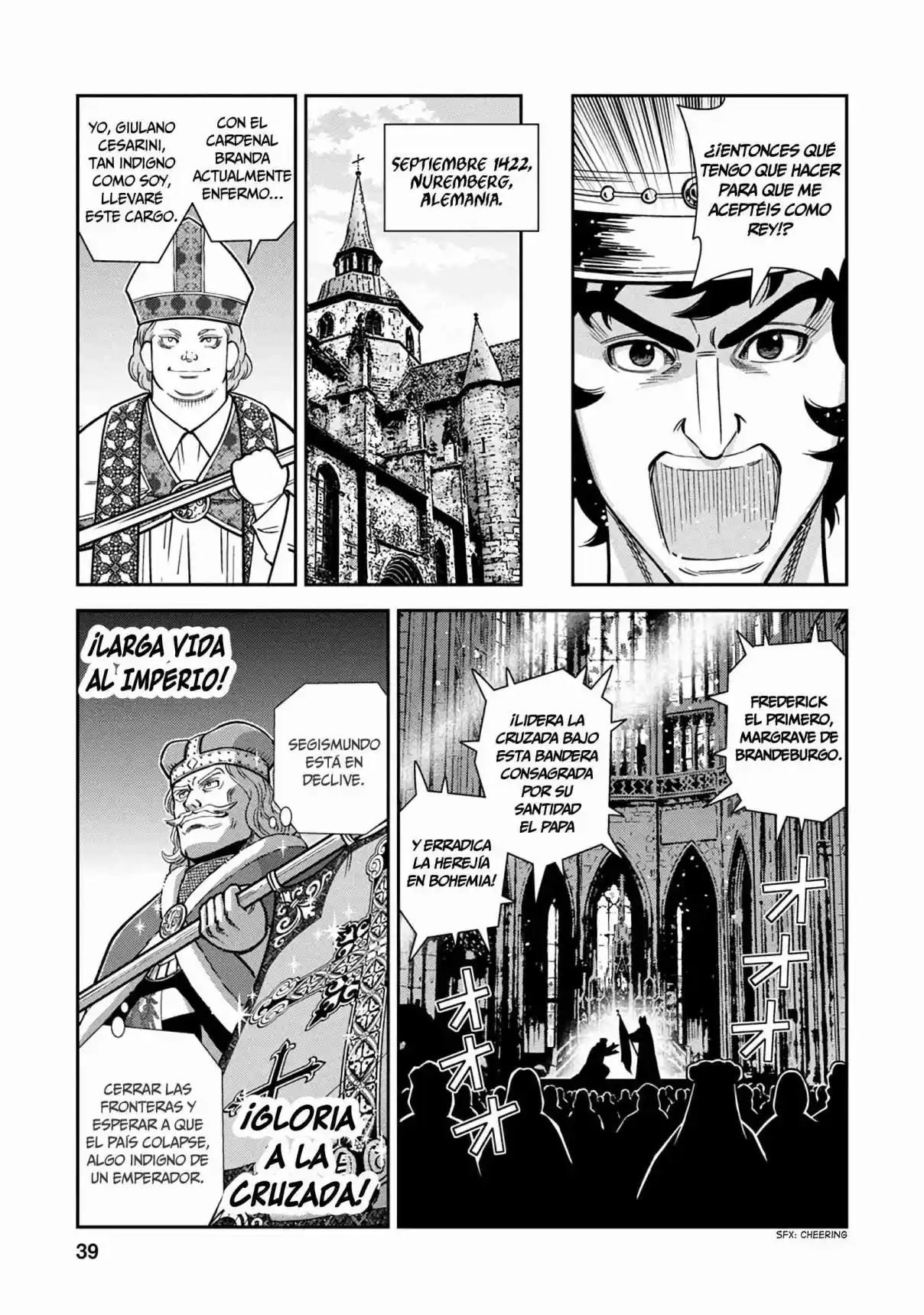 Otome Sensou - Capítulo 36 - Página 34 - LectorTMOo
