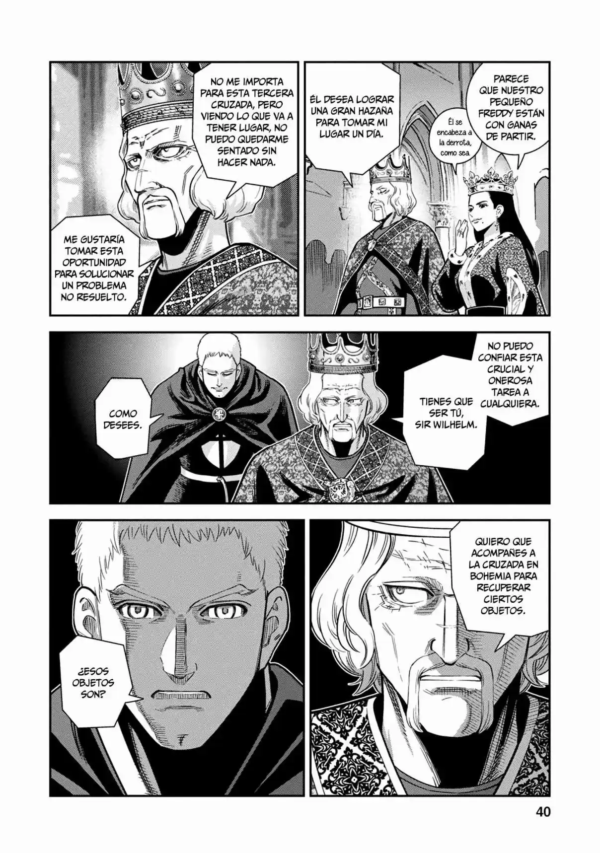 Otome Sensou - Capítulo 36 - Página 35 - LectorTMOo