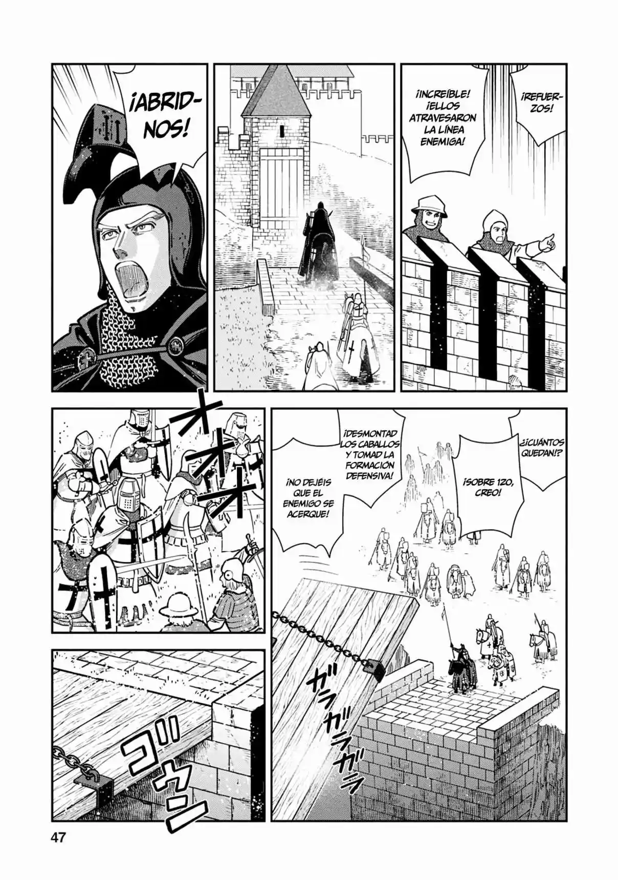 Otome Sensou - Capítulo 37 - Página 6 - LectorTMOo