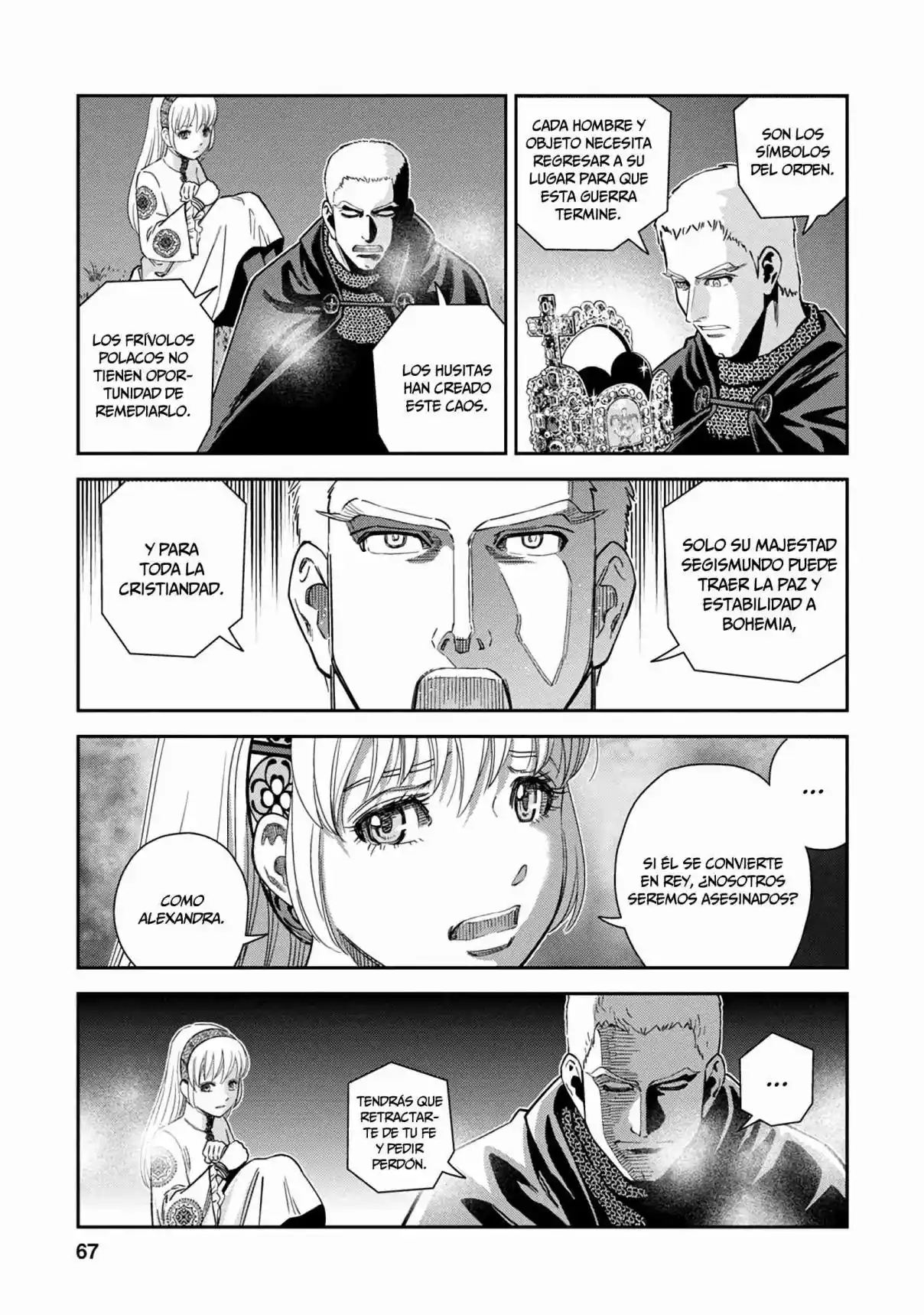 Otome Sensou - Capítulo 37 - Página 25 - LectorTMOo