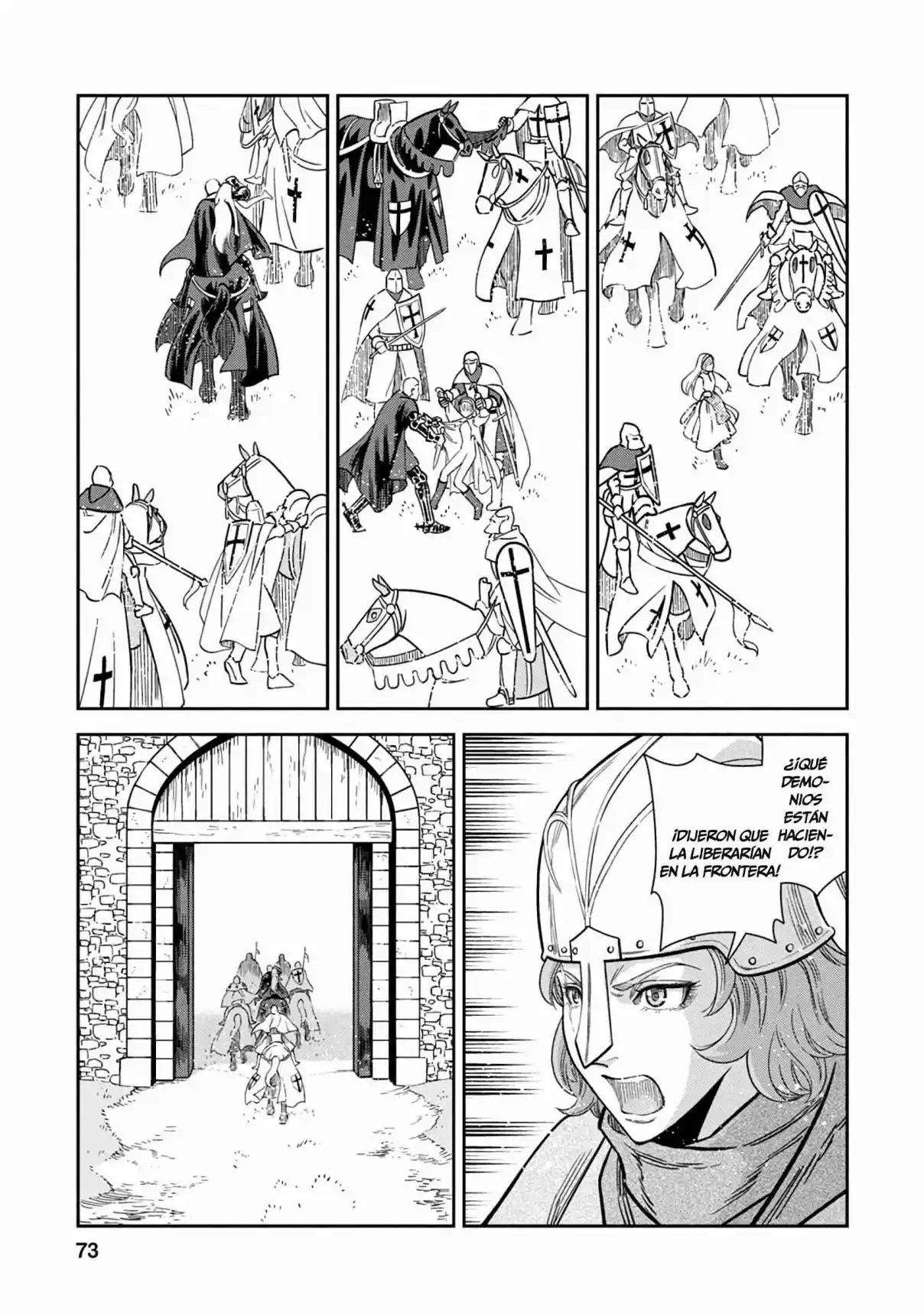 Otome Sensou - Capítulo 37 - Página 31 - LectorTMOo