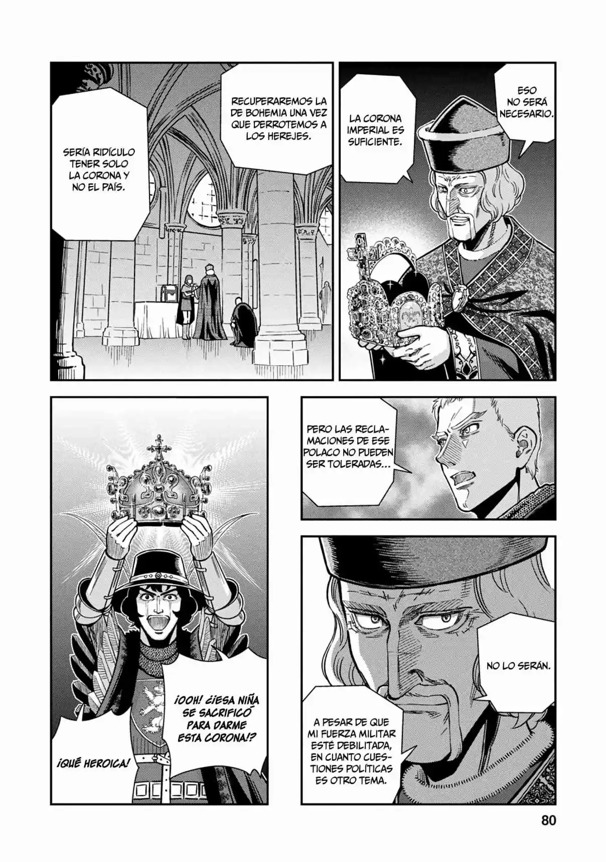 Otome Sensou - Capítulo 38 - Página 5 - LectorTMOo