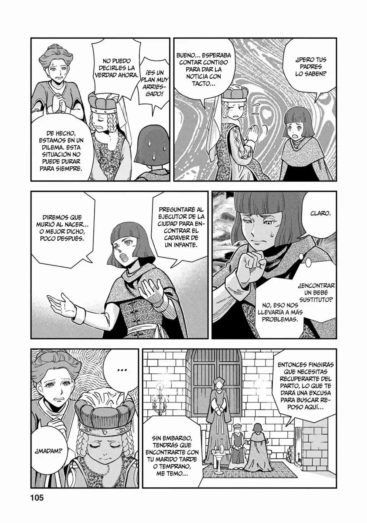 Otome Sensou - Capítulo 38 - Página 30 - LectorTMOo