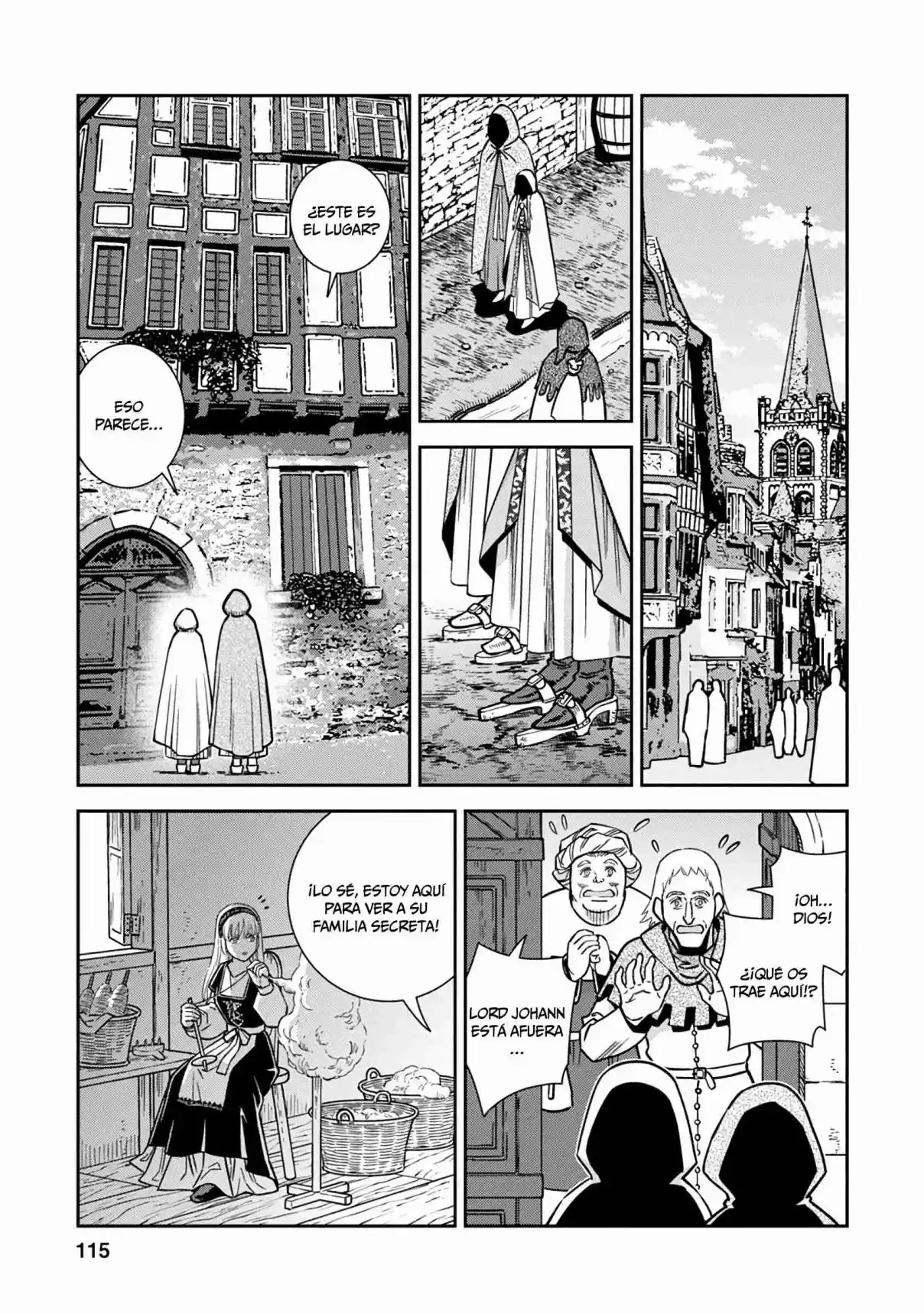 Otome Sensou - Capítulo 39 - Página 6 - LectorTMOo