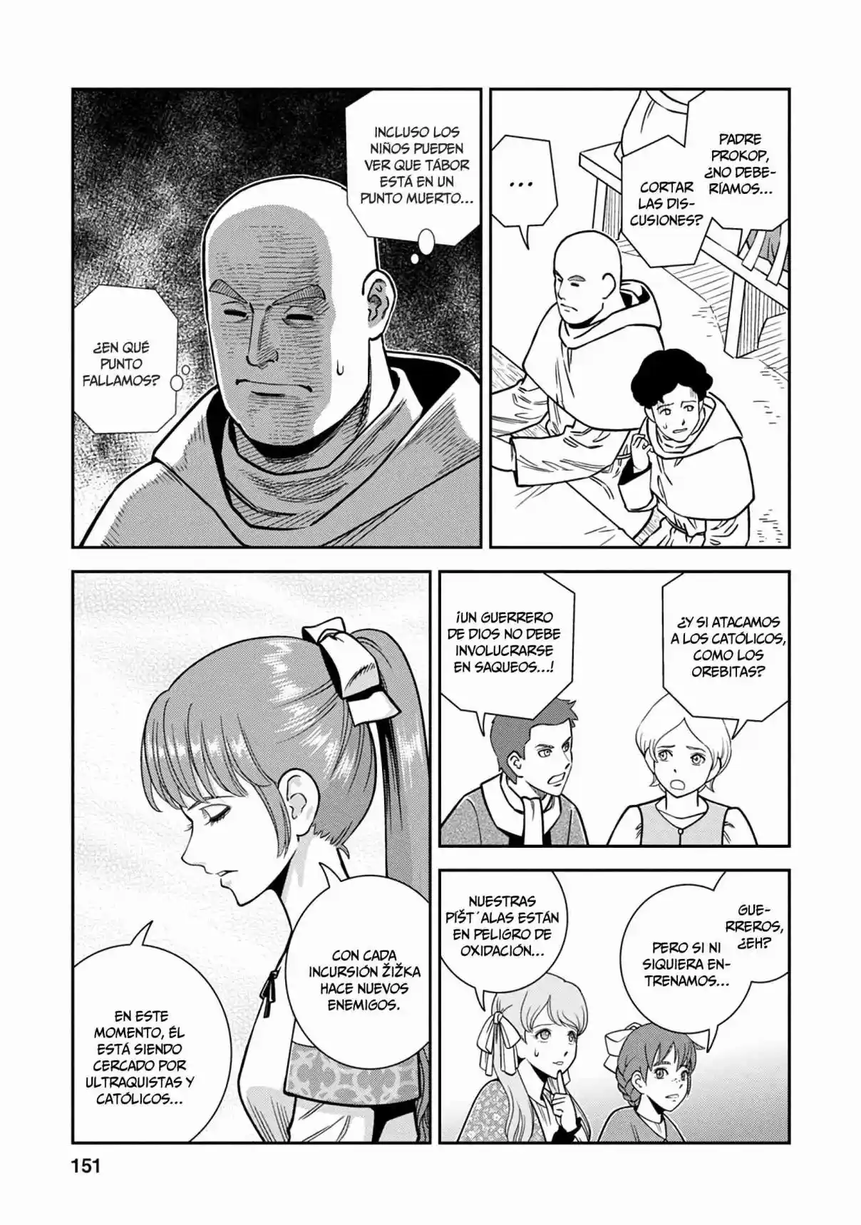Otome Sensou - Capítulo 40 - Página 8 - LectorTMOo