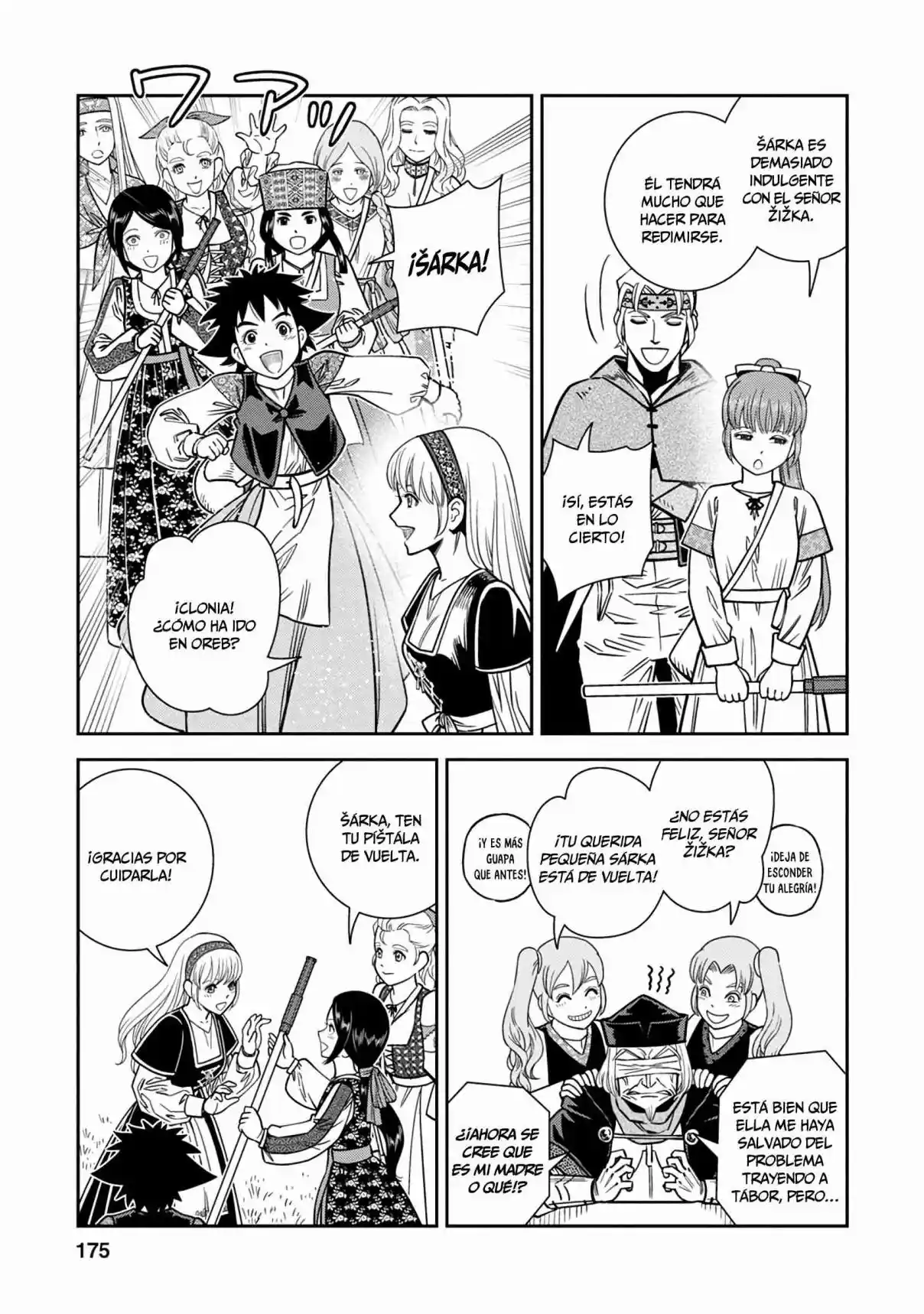 Otome Sensou - Capítulo 40 - Página 32 - LectorTMOo