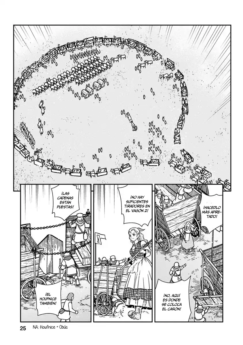 Otome Sensou - Capítulo 41 - Página 21 - LectorTMOo