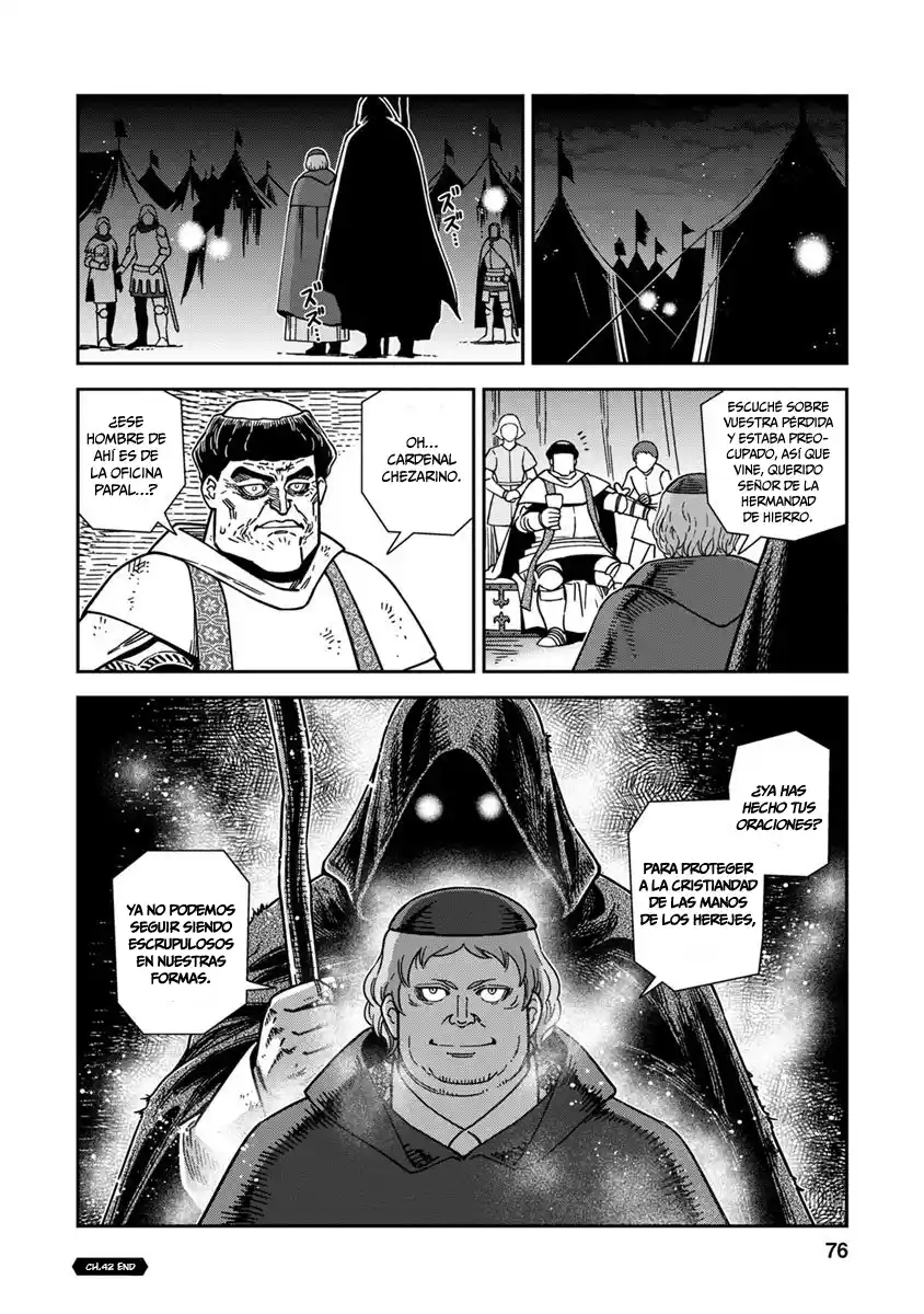Otome Sensou - Capítulo 42 - Página 35 - LectorTMOo