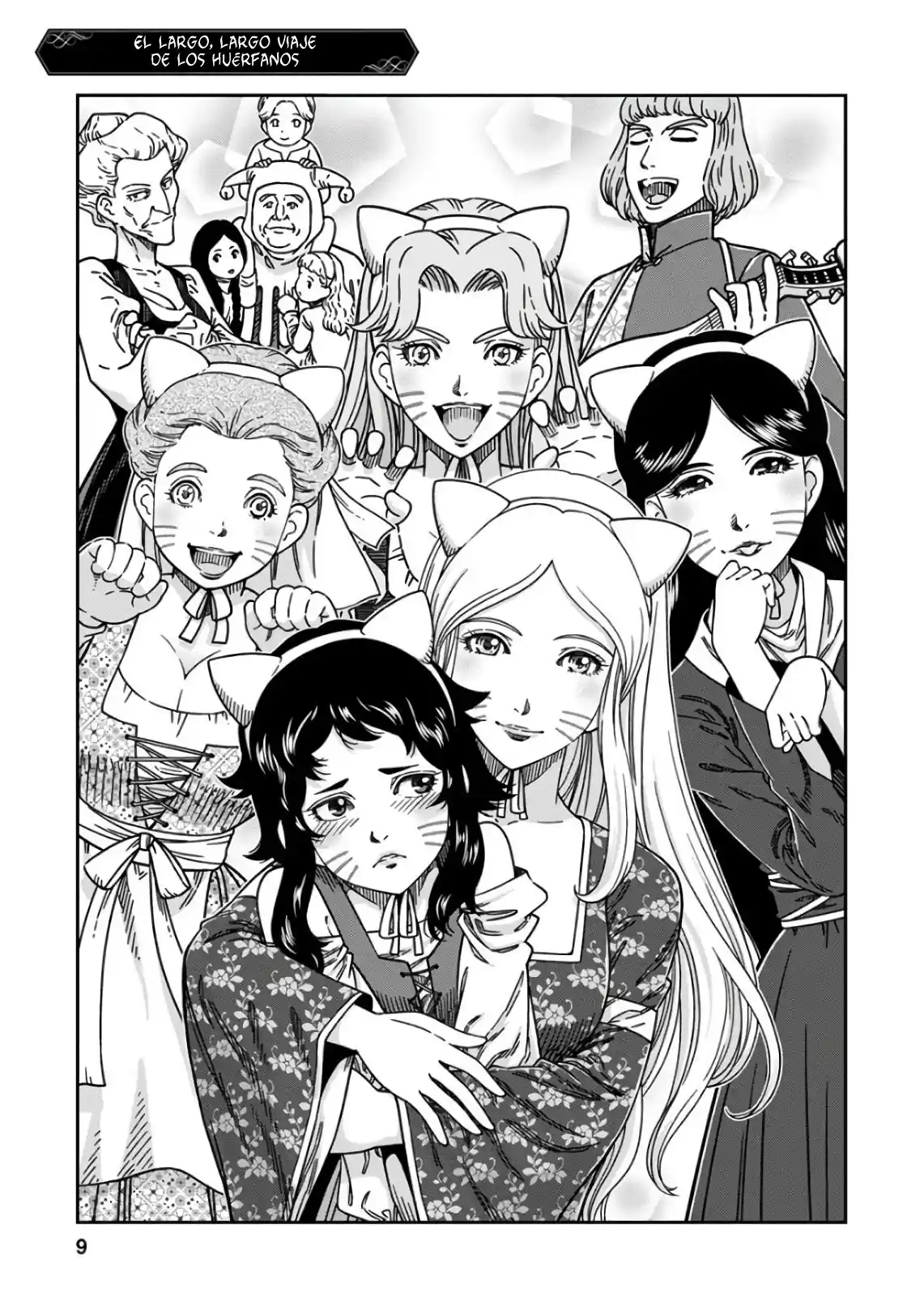 Otome Sensou - Capítulo 46 - Página 5 - LectorTMOo