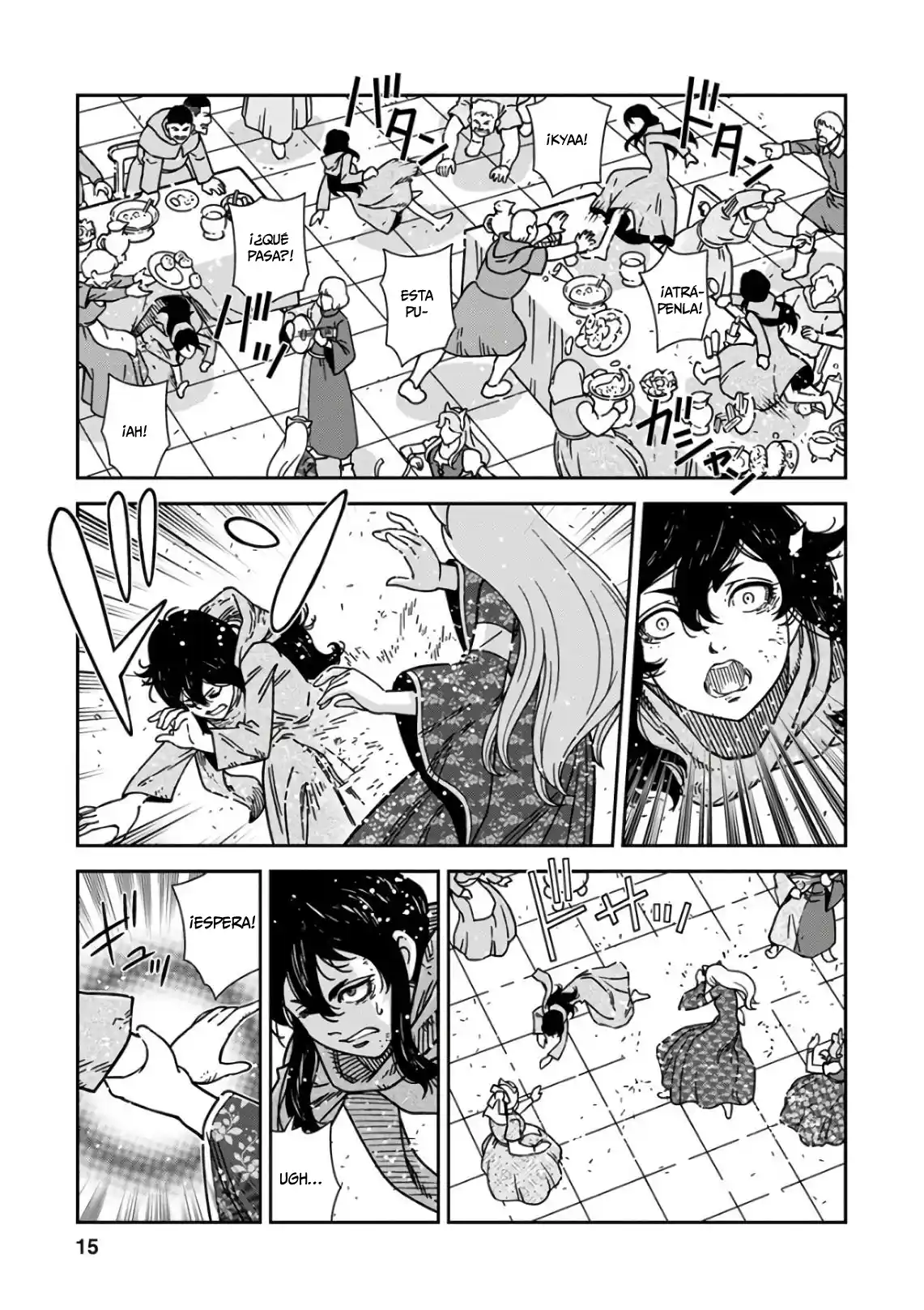 Otome Sensou - Capítulo 46 - Página 11 - LectorTMOo
