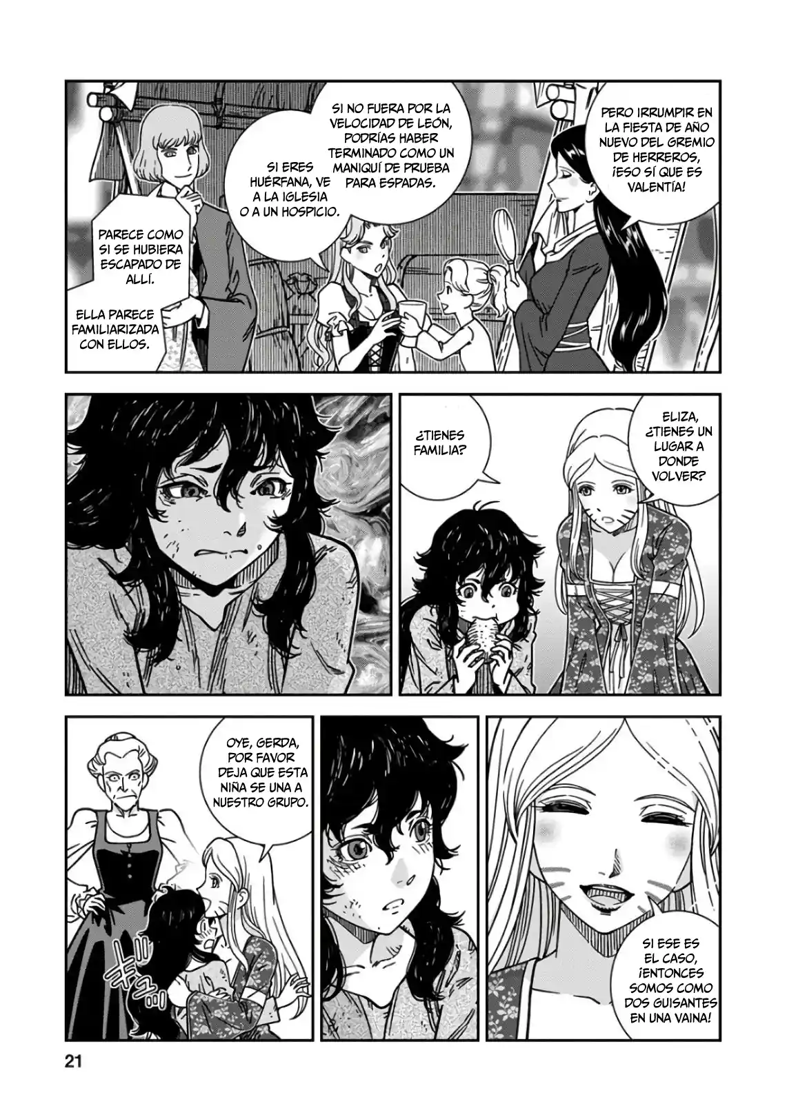 Otome Sensou - Capítulo 46 - Página 17 - LectorTMOo