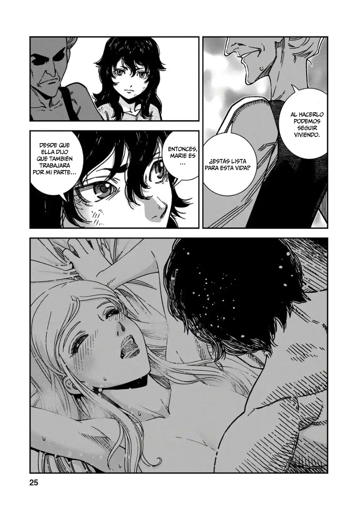 Otome Sensou - Capítulo 46 - Página 21 - LectorTMOo