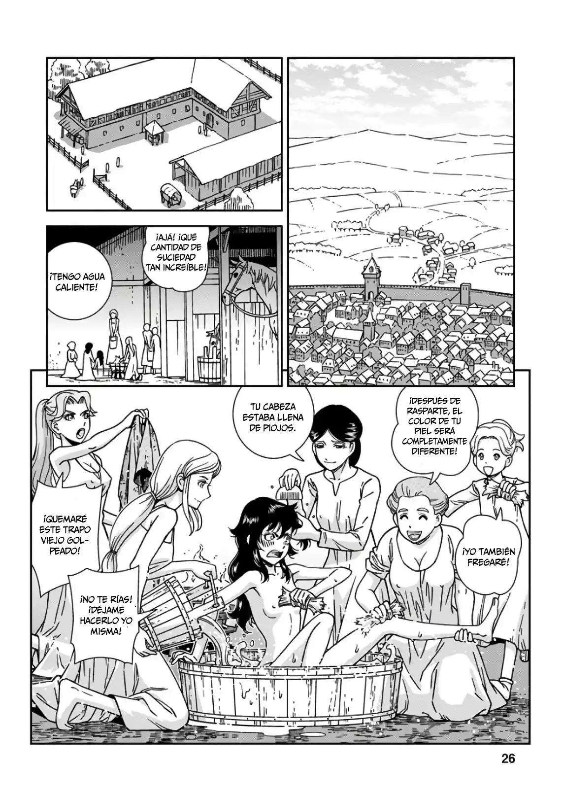 Otome Sensou - Capítulo 46 - Página 22 - LectorTMOo