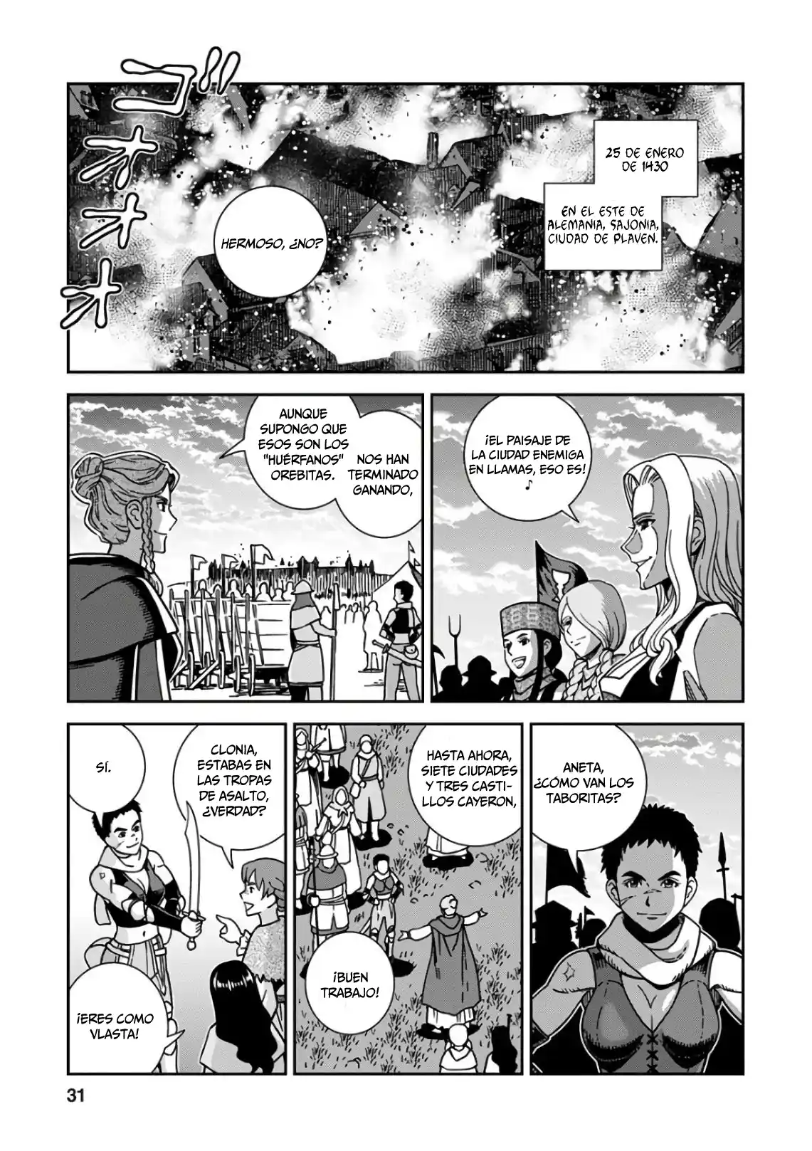 Otome Sensou - Capítulo 46 - Página 27 - LectorTMOo