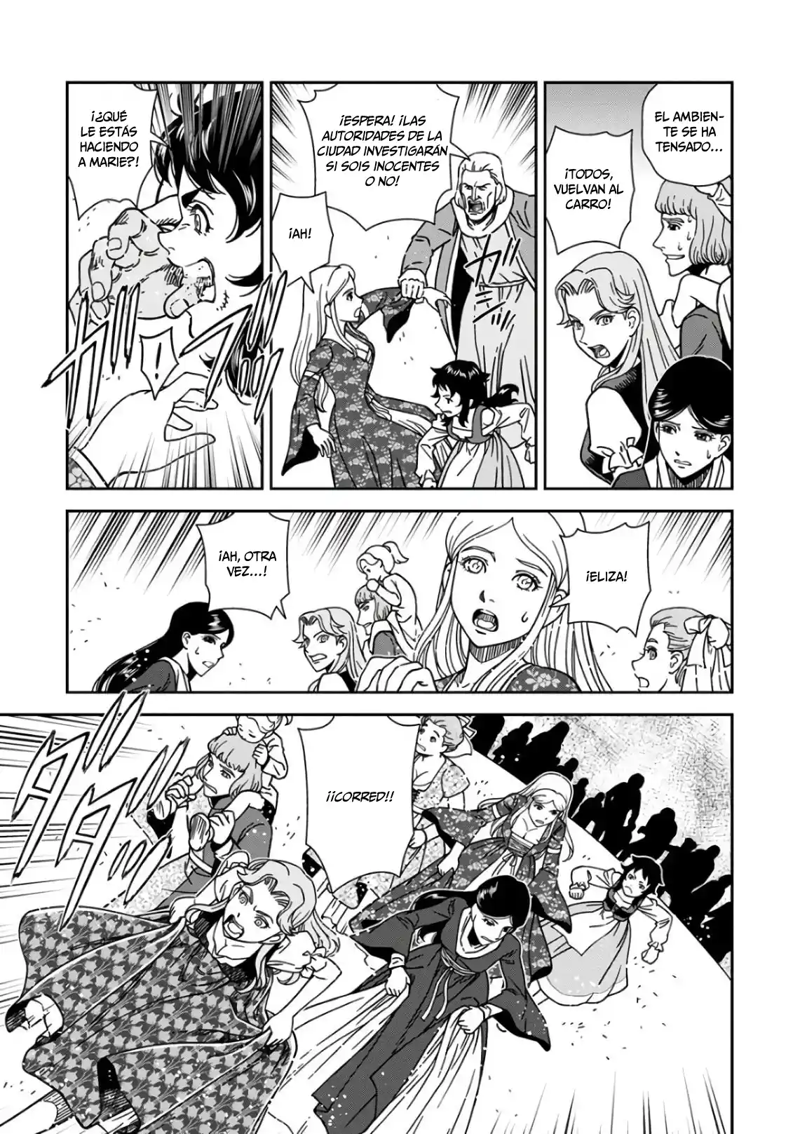 Otome Sensou - Capítulo 46 - Página 33 - LectorTMOo