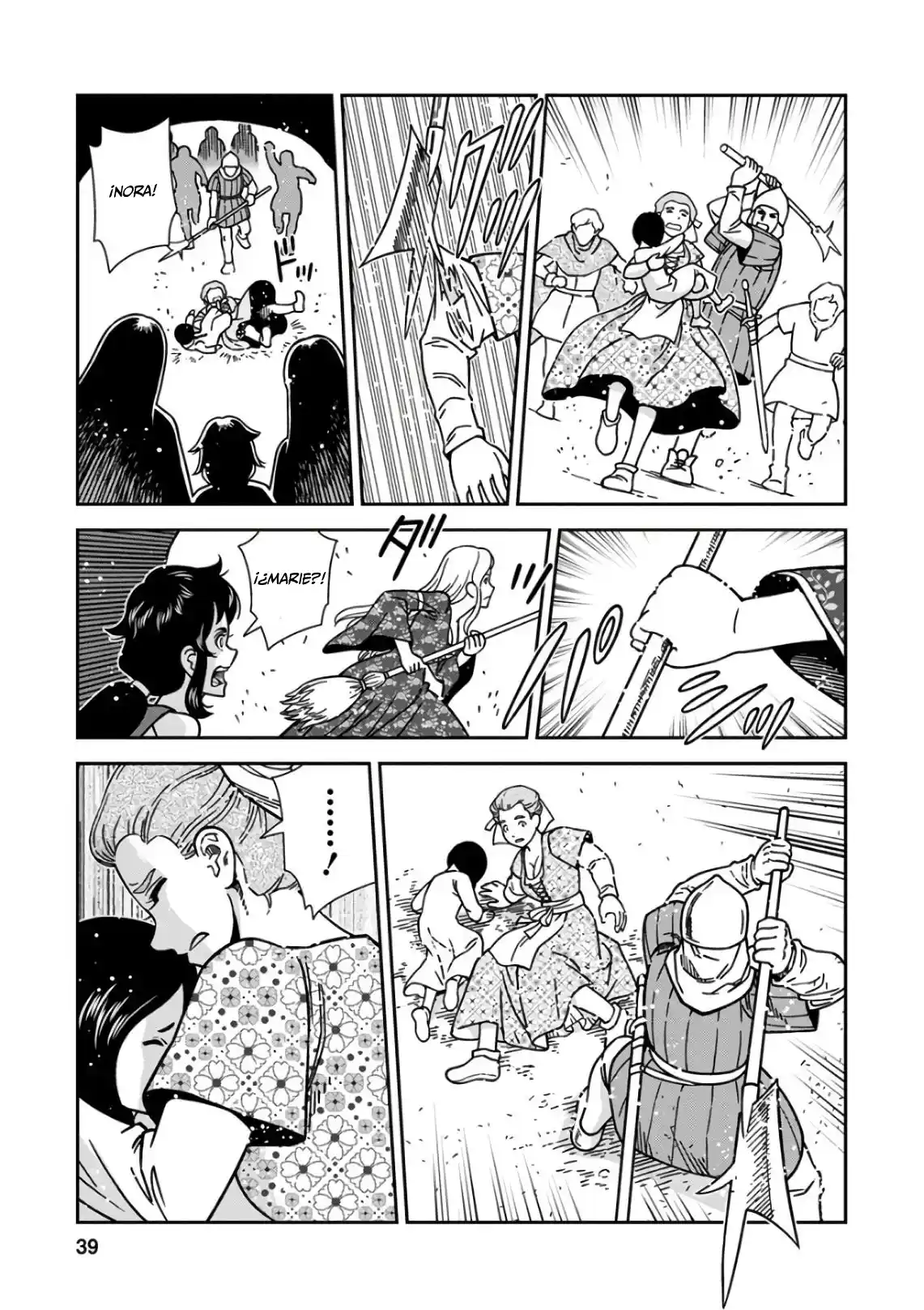 Otome Sensou - Capítulo 46 - Página 35 - LectorTMOo