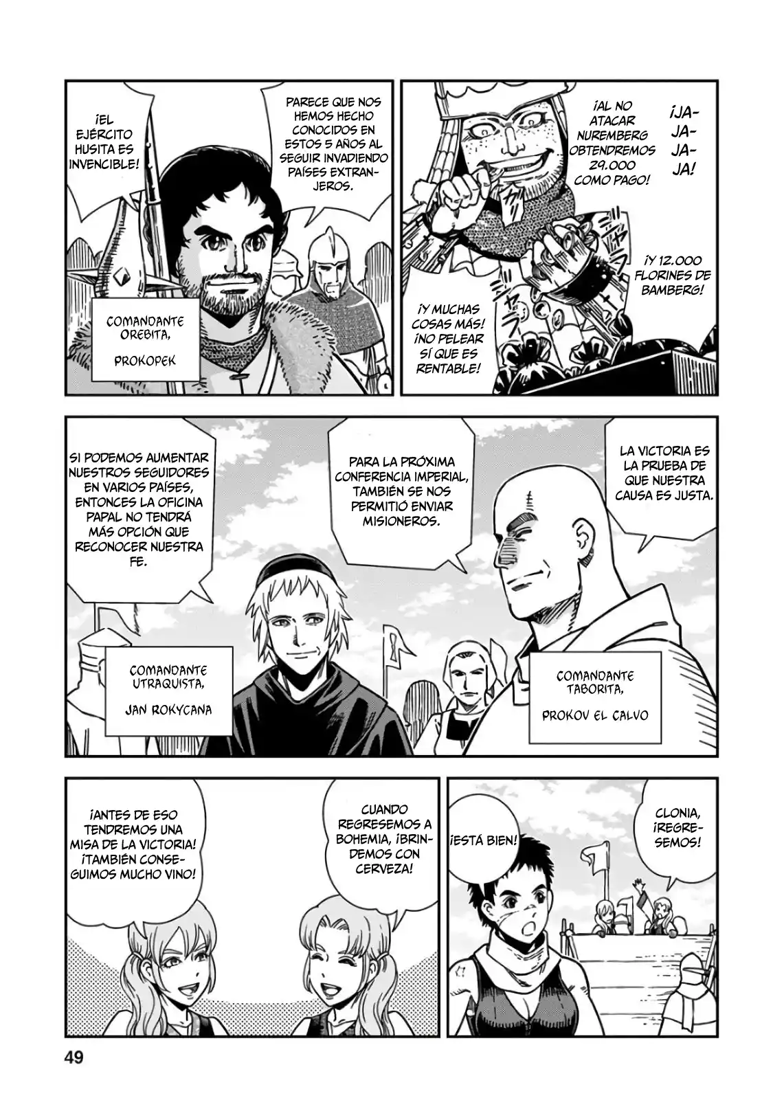 Otome Sensou - Capítulo 47 - Página 8 - LectorTMOo