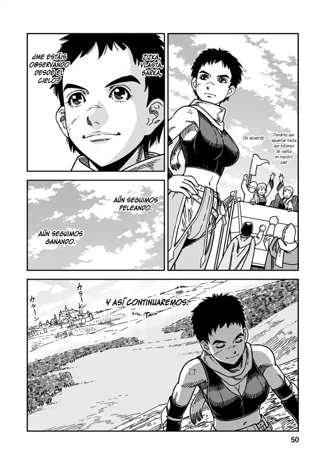 Otome Sensou - Capítulo 47 - Página 9 - LectorTMOo
